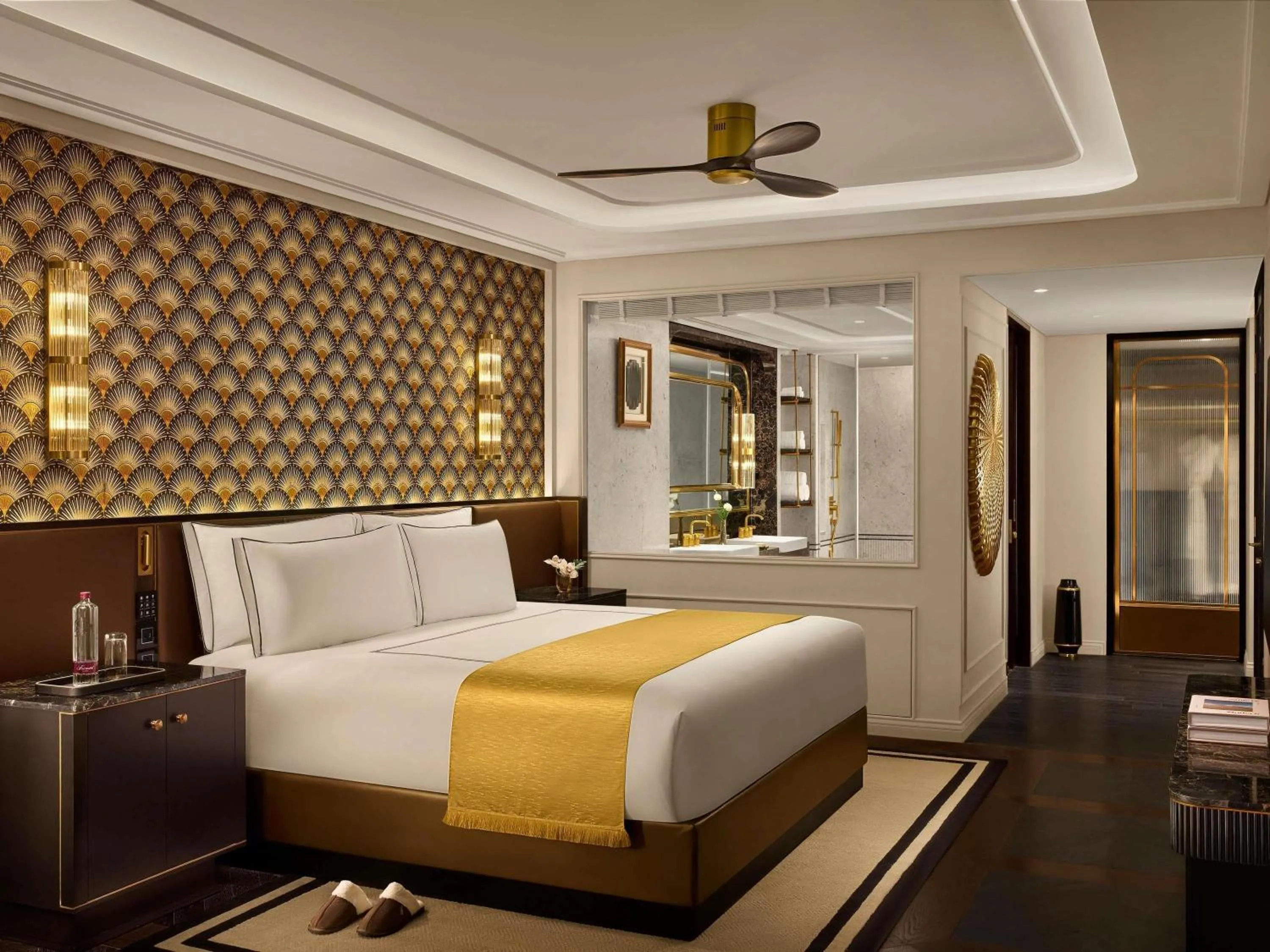 Bedroom, Bed in Fairmont Mumbai