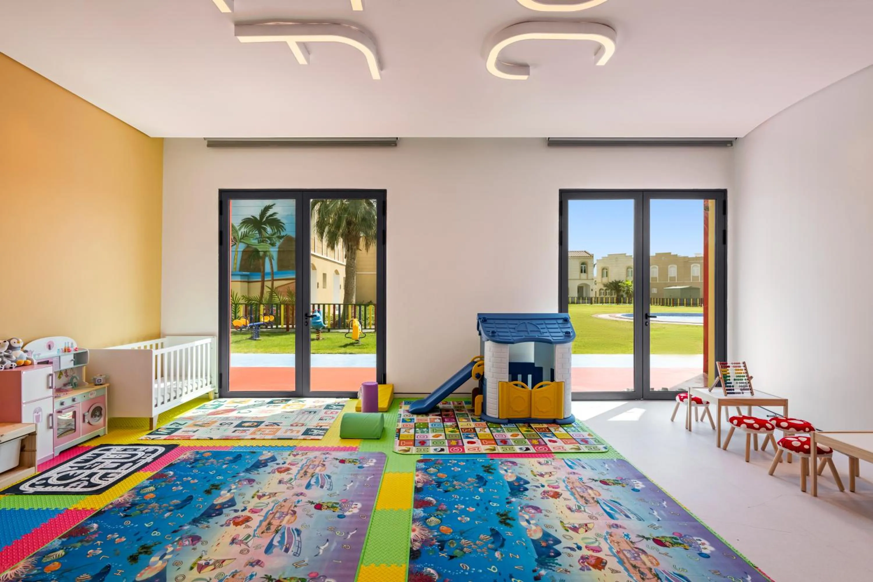 Seating area in Rixos Obhur Jeddah Resort & Villas - All-Inclusive