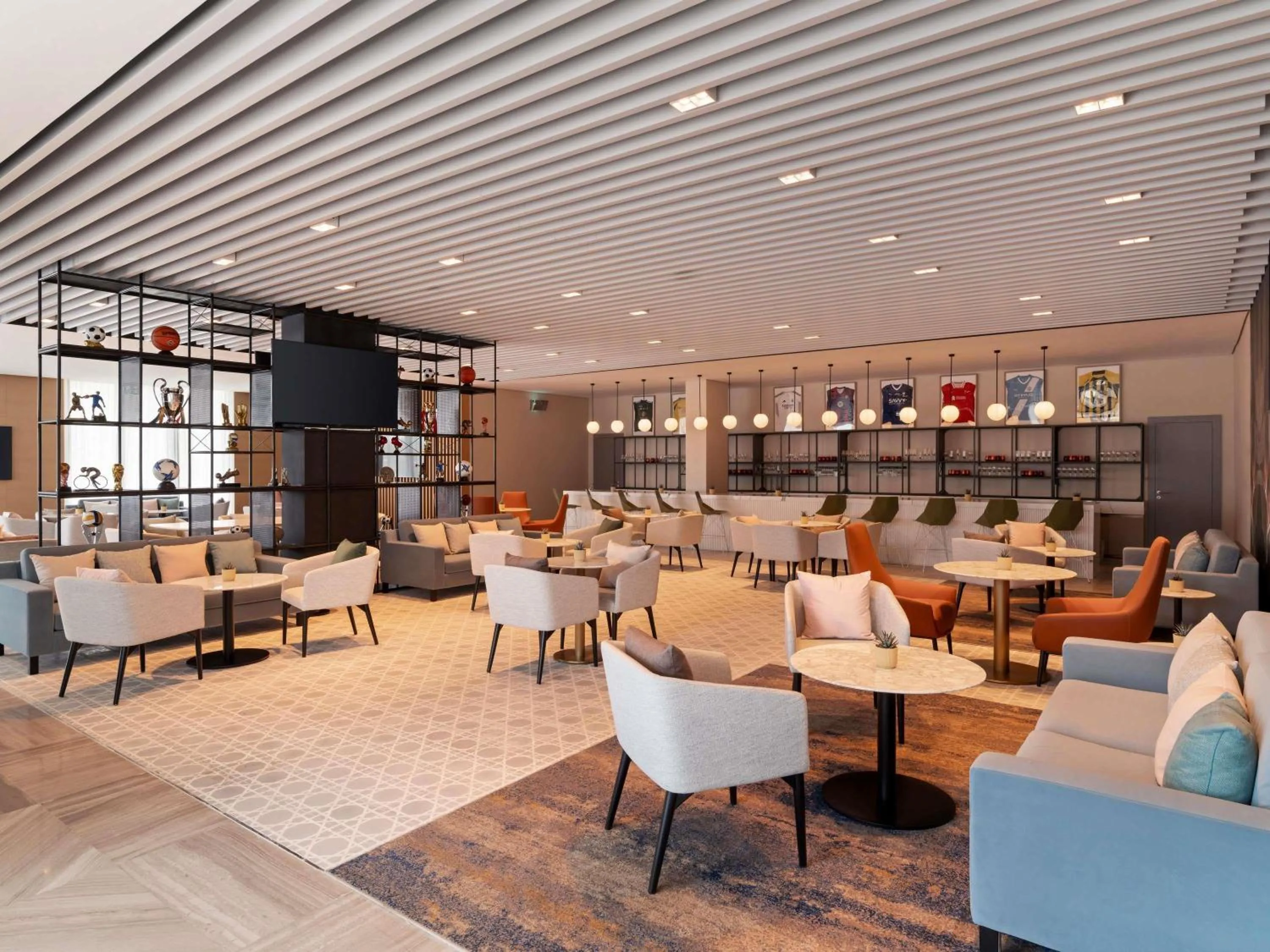 Lounge or bar in Rixos Obhur Jeddah Resort & Villas - All-Inclusive