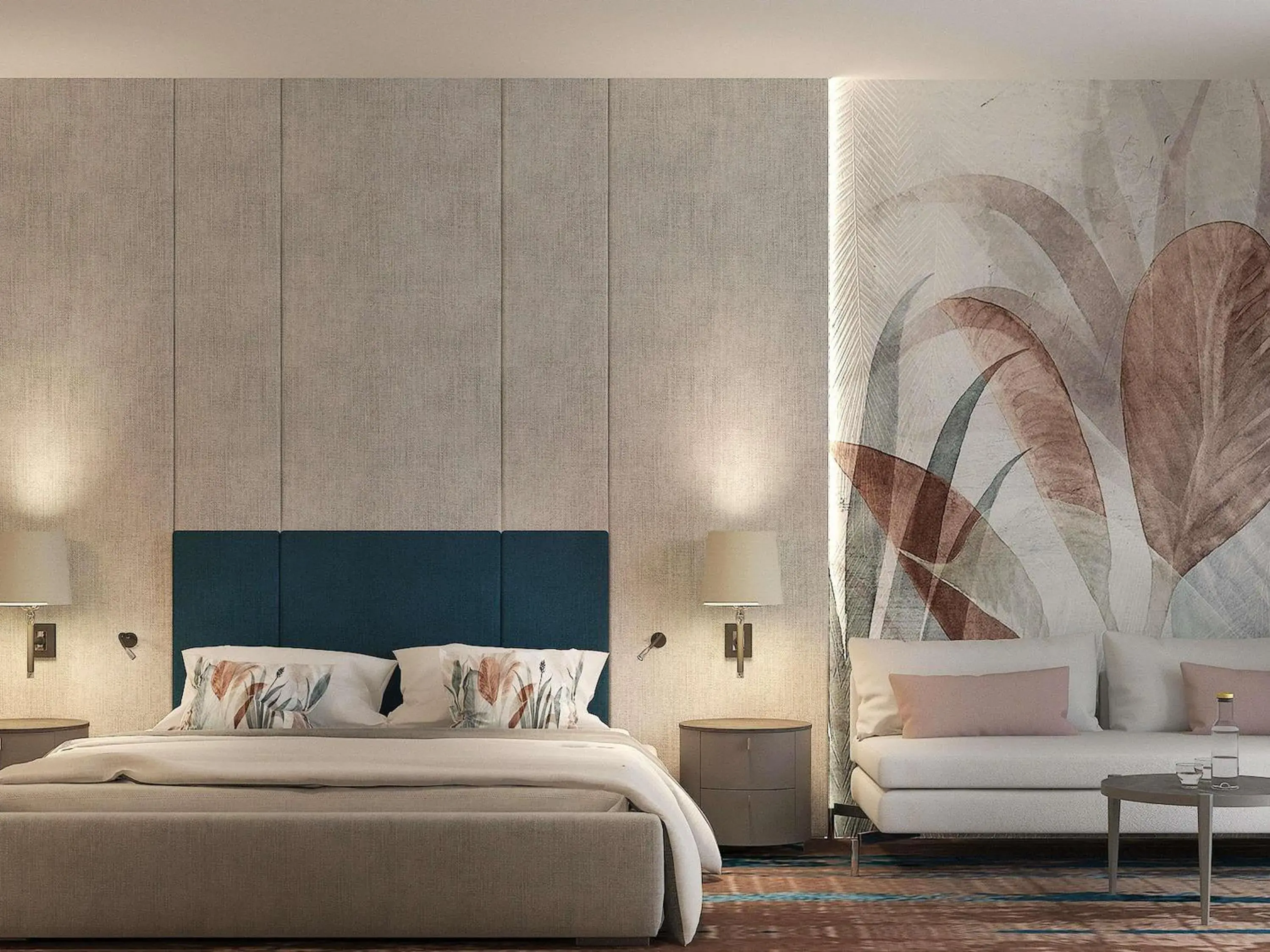 Bedroom, Bed in Rixos Obhur Jeddah Resort & Villas - All-Inclusive Bedroom, Bed in Rixos Obhur Jeddah Resort & Villas - All-Inclusive