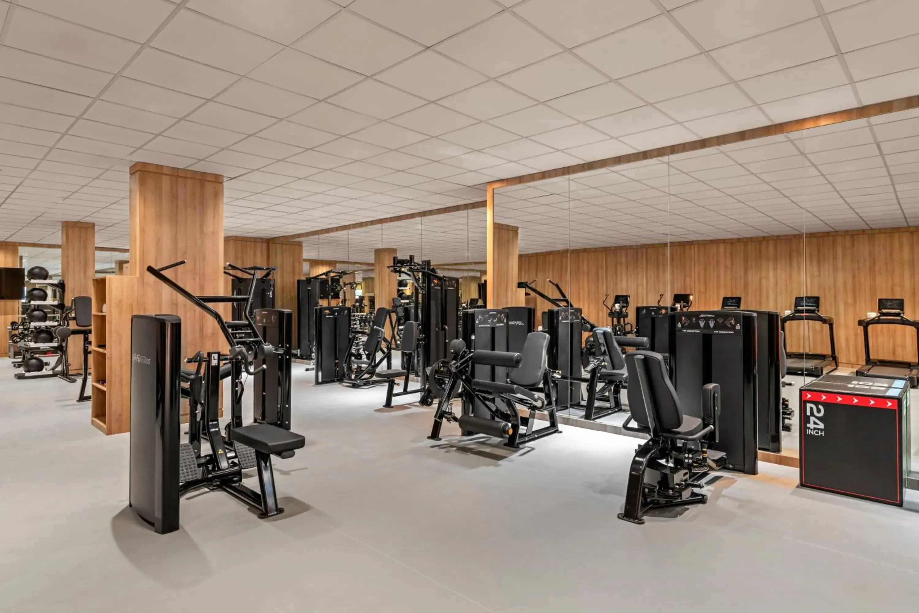 Fitness centre/facilities in Rixos Obhur Jeddah Resort & Villas - All-Inclusive Fitness centre/facilities in Rixos Obhur Jeddah Resort & Villas - All-Inclusive