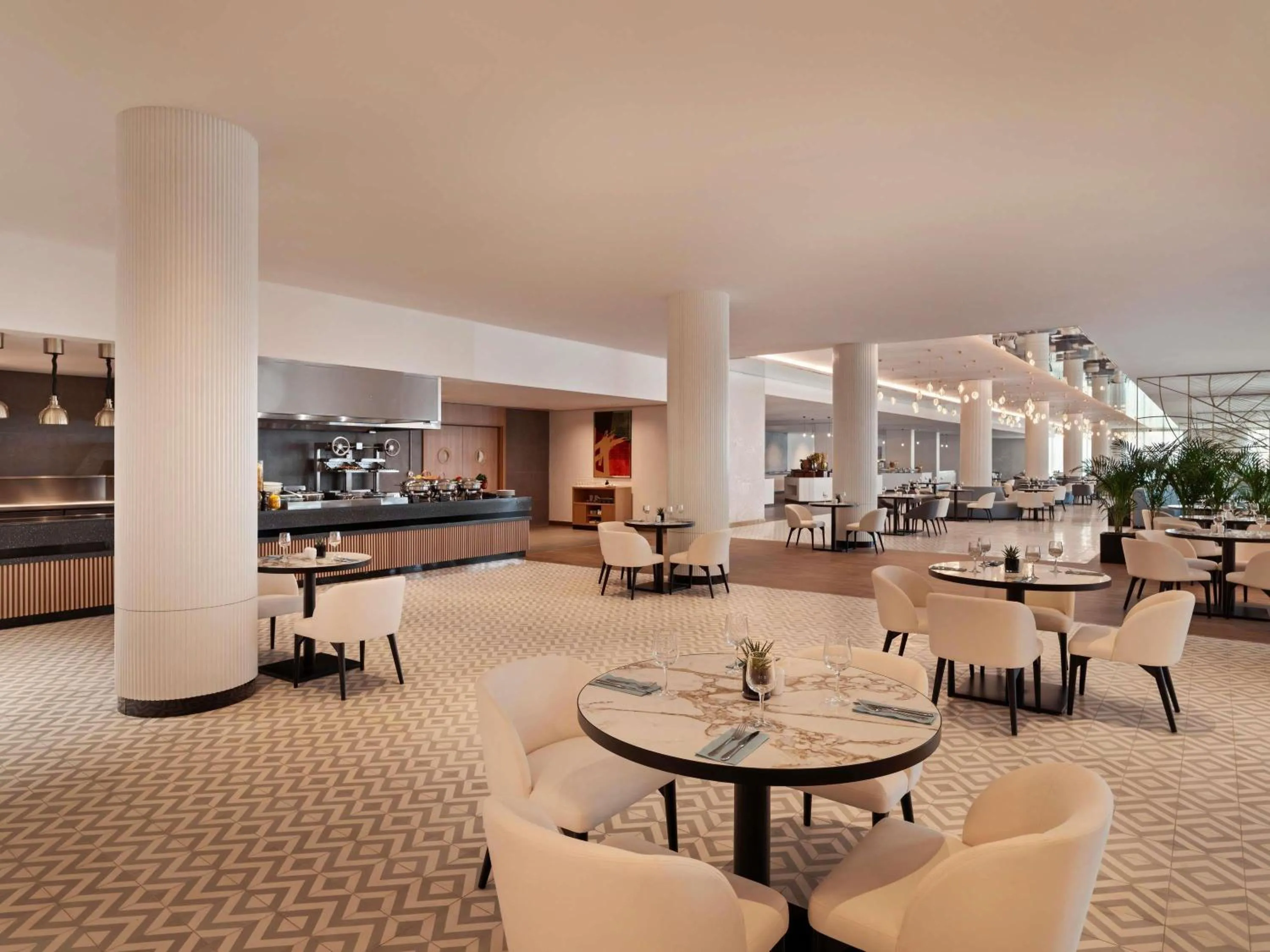 Restaurant/places to eat in Rixos Obhur Jeddah Resort & Villas - All-Inclusive