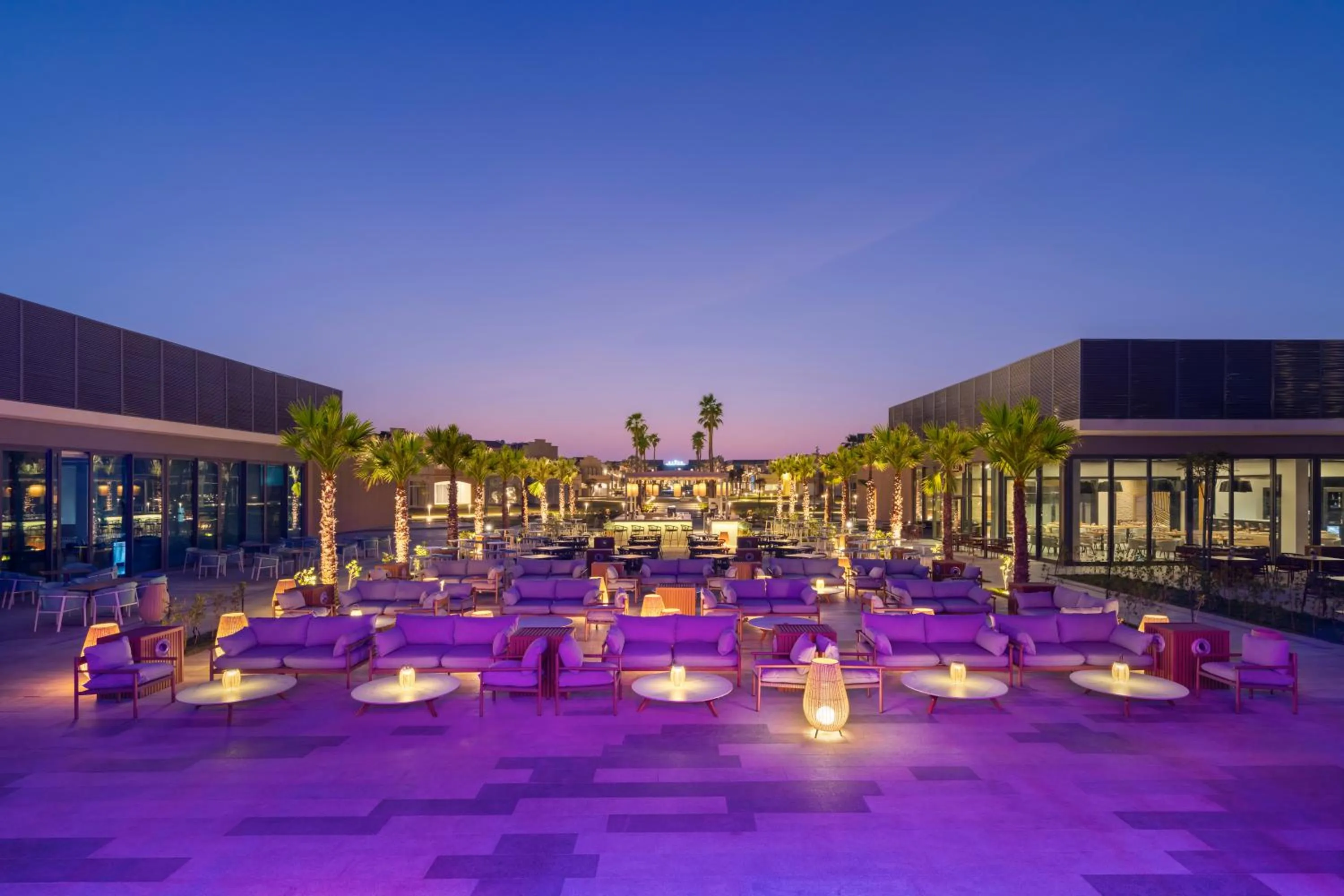 Restaurant/places to eat in Rixos Obhur Jeddah Resort & Villas - All-Inclusive