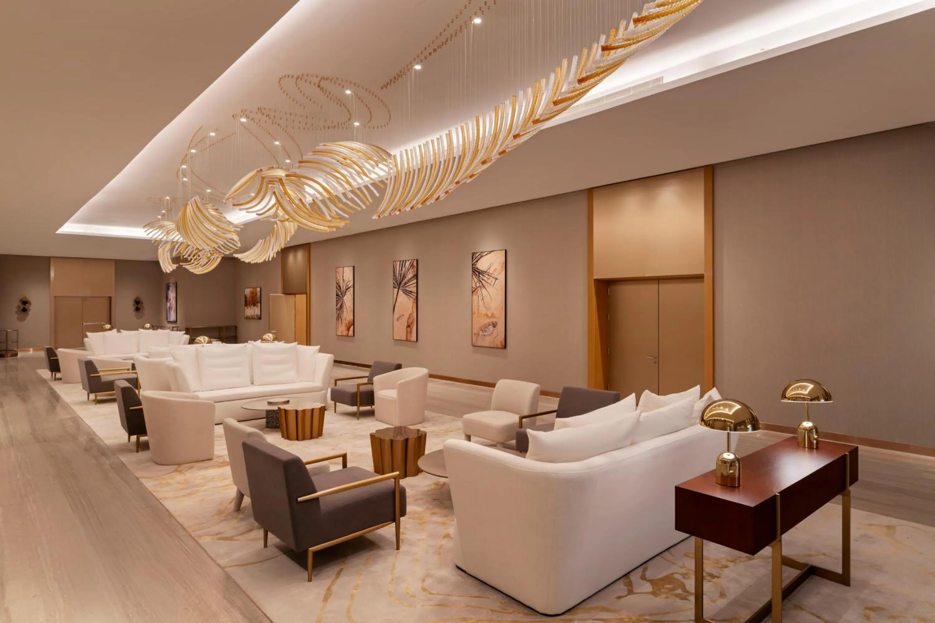 Seating area in Rixos Obhur Jeddah Resort & Villas - All-Inclusive