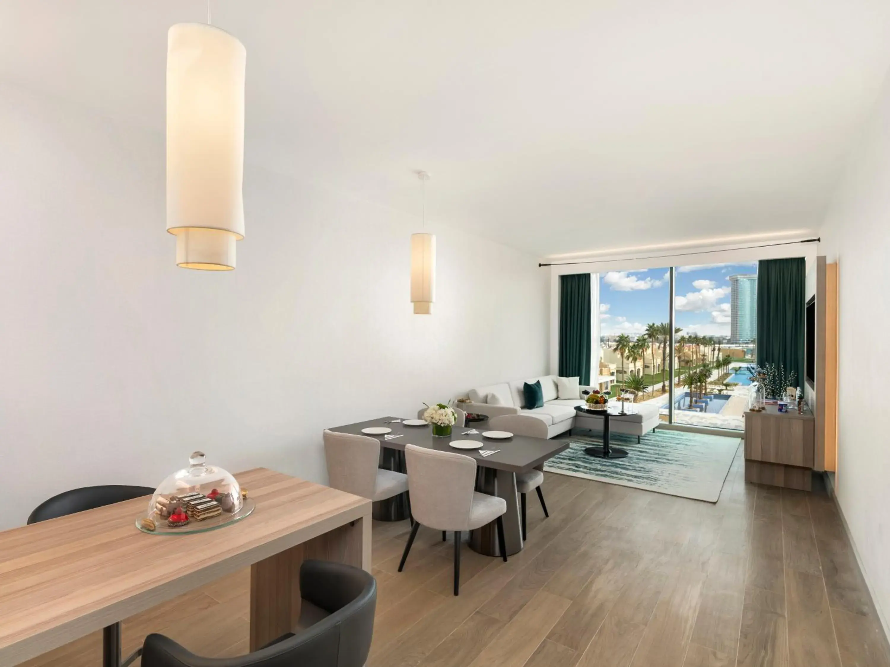 Executive Suite with Pool View in Rixos Obhur Jeddah Resort & Villas - All-Inclusive Executive Suite with Pool View in Rixos Obhur Jeddah Resort & Villas - All-Inclusive