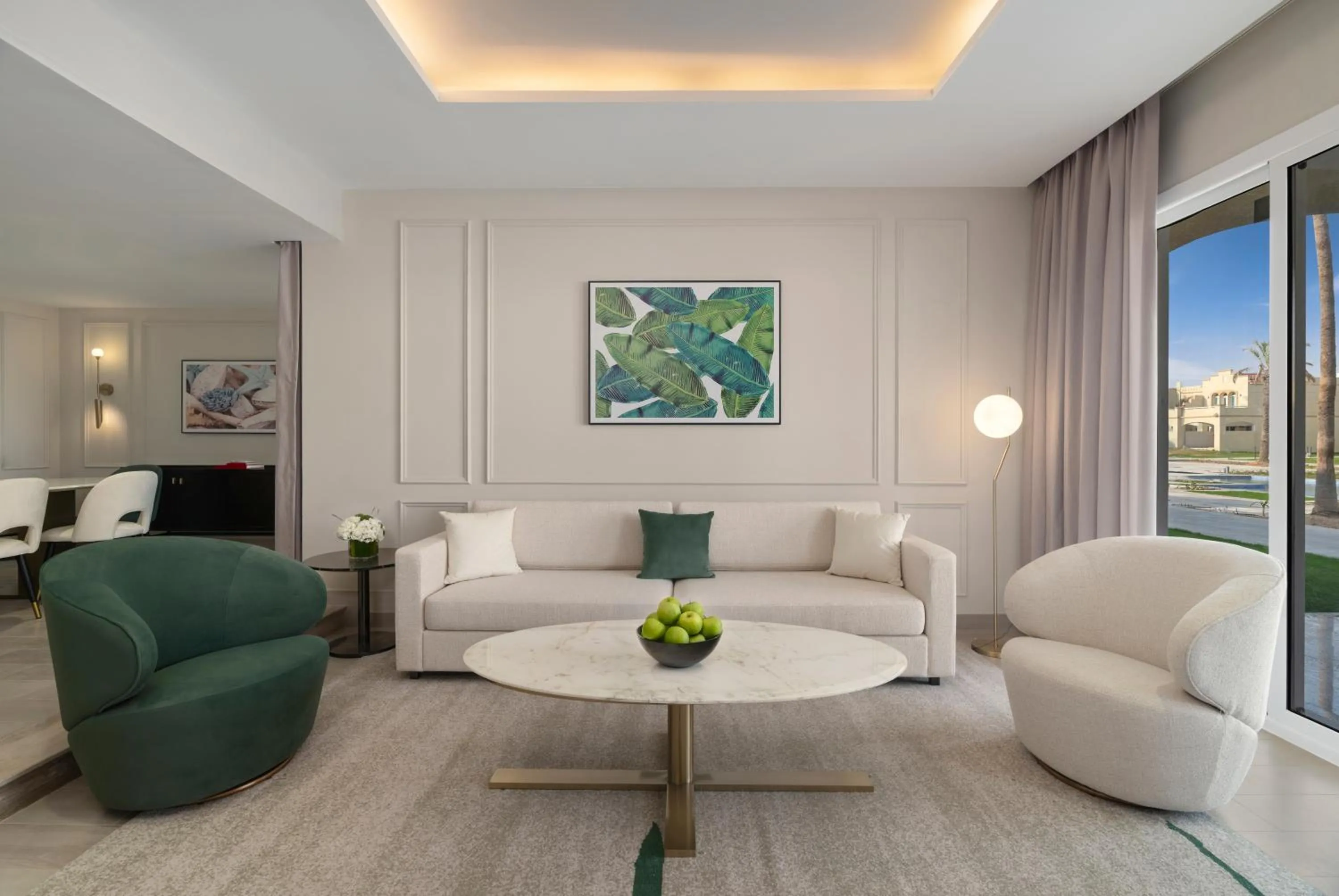 Three Bedroom Premium Villa With Pool View  in Rixos Obhur Jeddah Resort & Villas - All-Inclusive