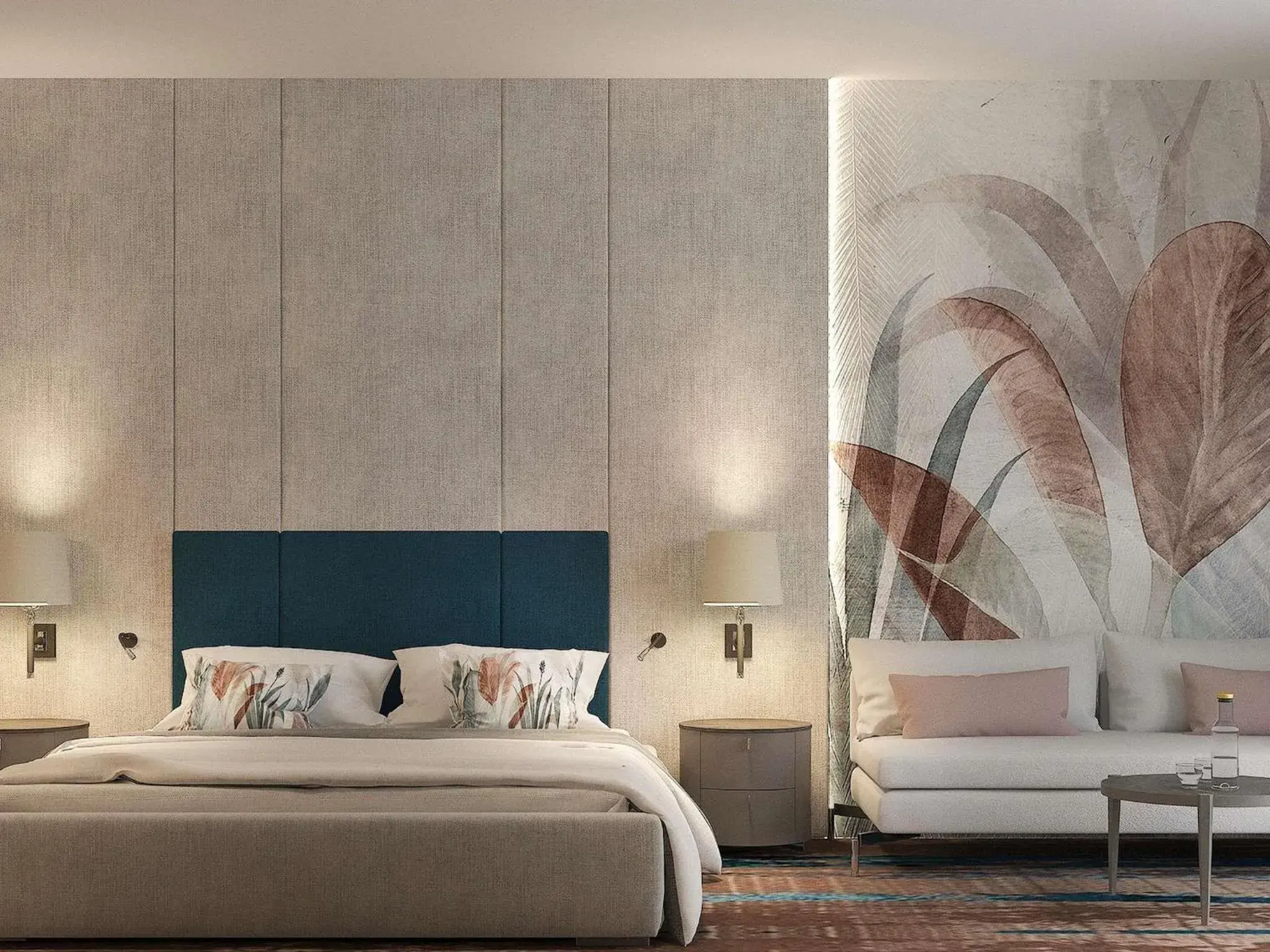 Bedroom, Bed in Rixos Obhur Jeddah Resort & Villas - All-Inclusive Bedroom, Bed in Rixos Obhur Jeddah Resort & Villas - All-Inclusive