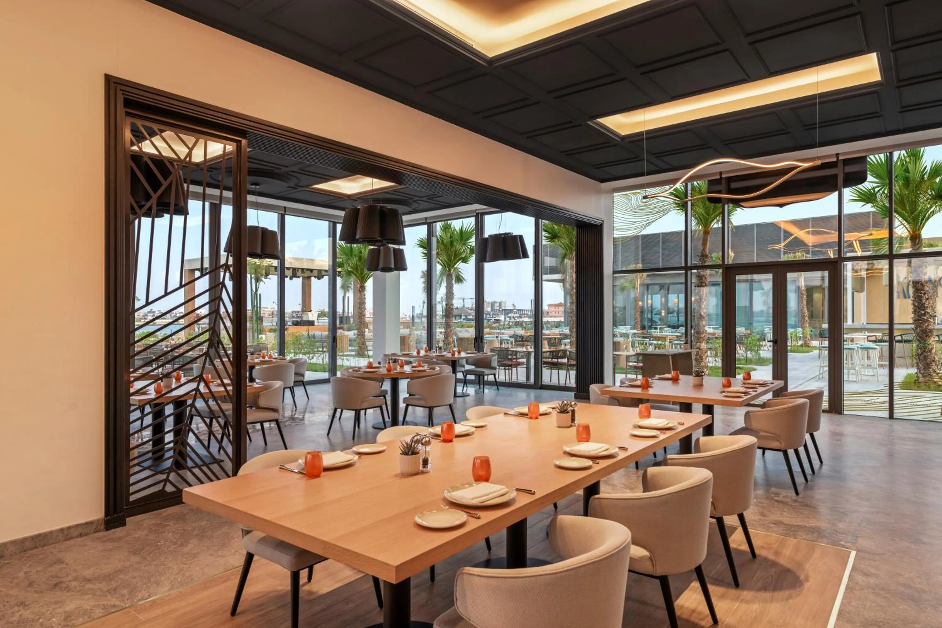Restaurant/places to eat in Rixos Obhur Jeddah Resort & Villas - All-Inclusive