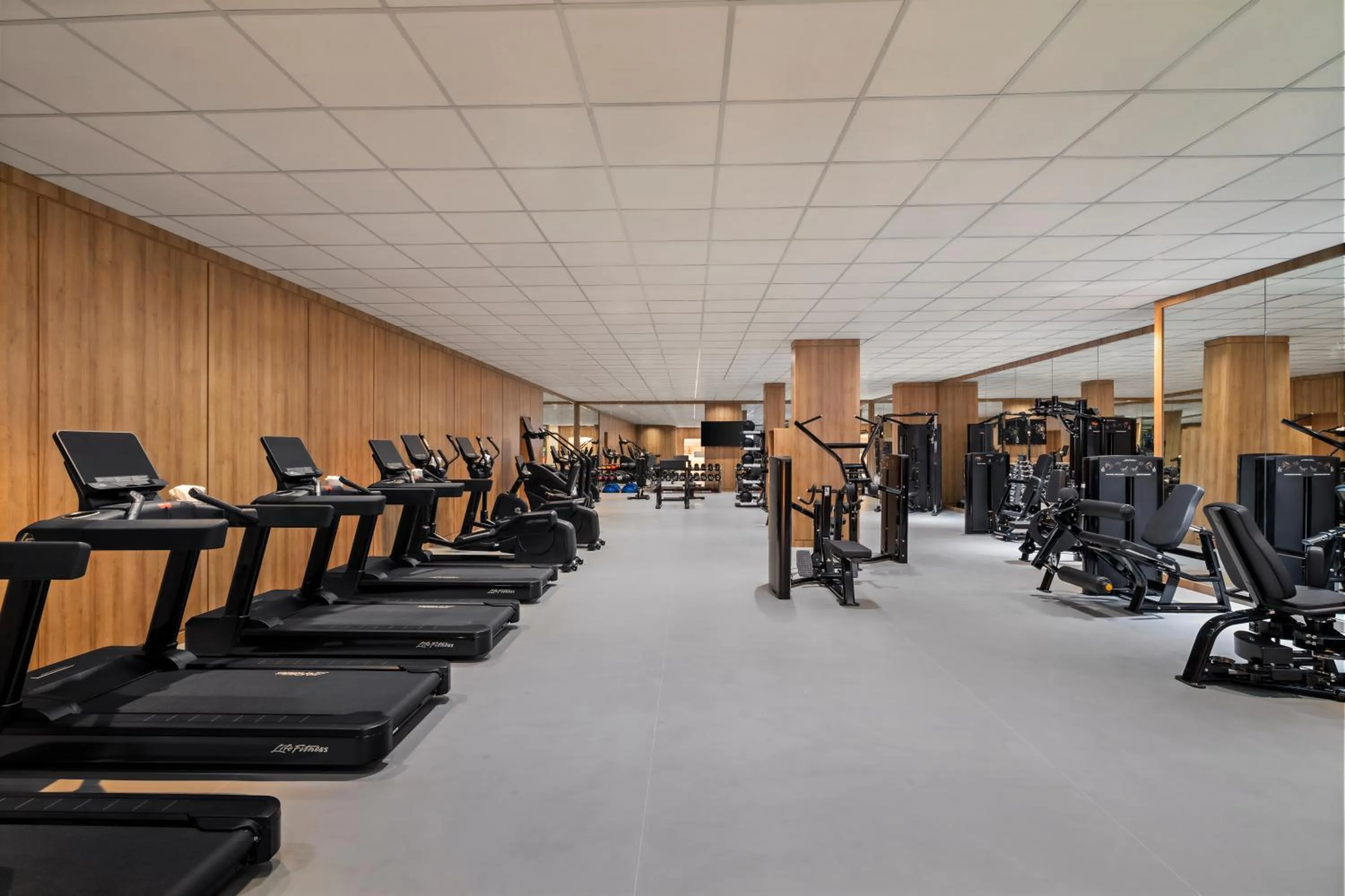 Fitness centre/facilities in Rixos Obhur Jeddah Resort & Villas - All-Inclusive