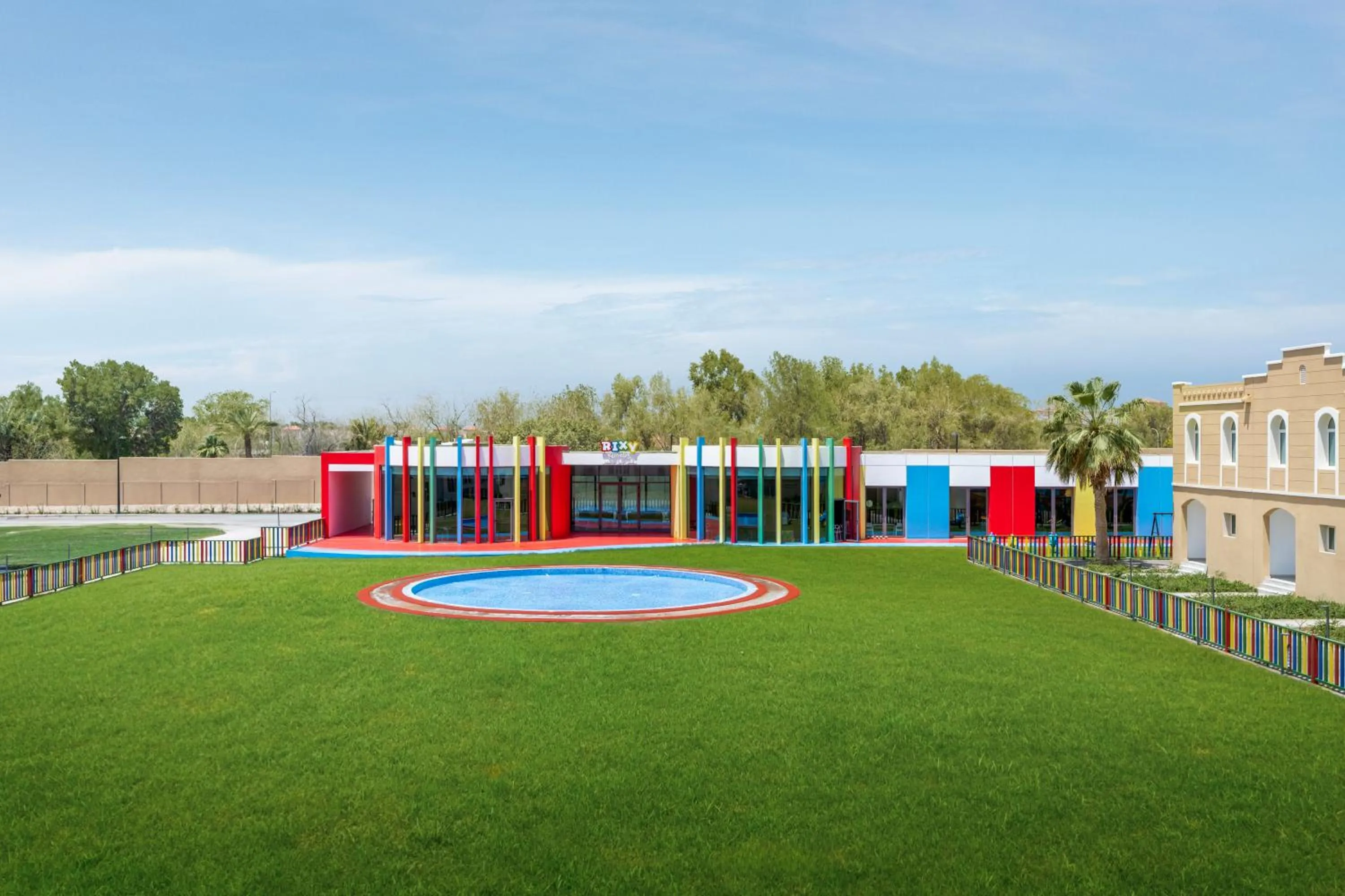 Children play ground in Rixos Obhur Jeddah Resort & Villas - All-Inclusive