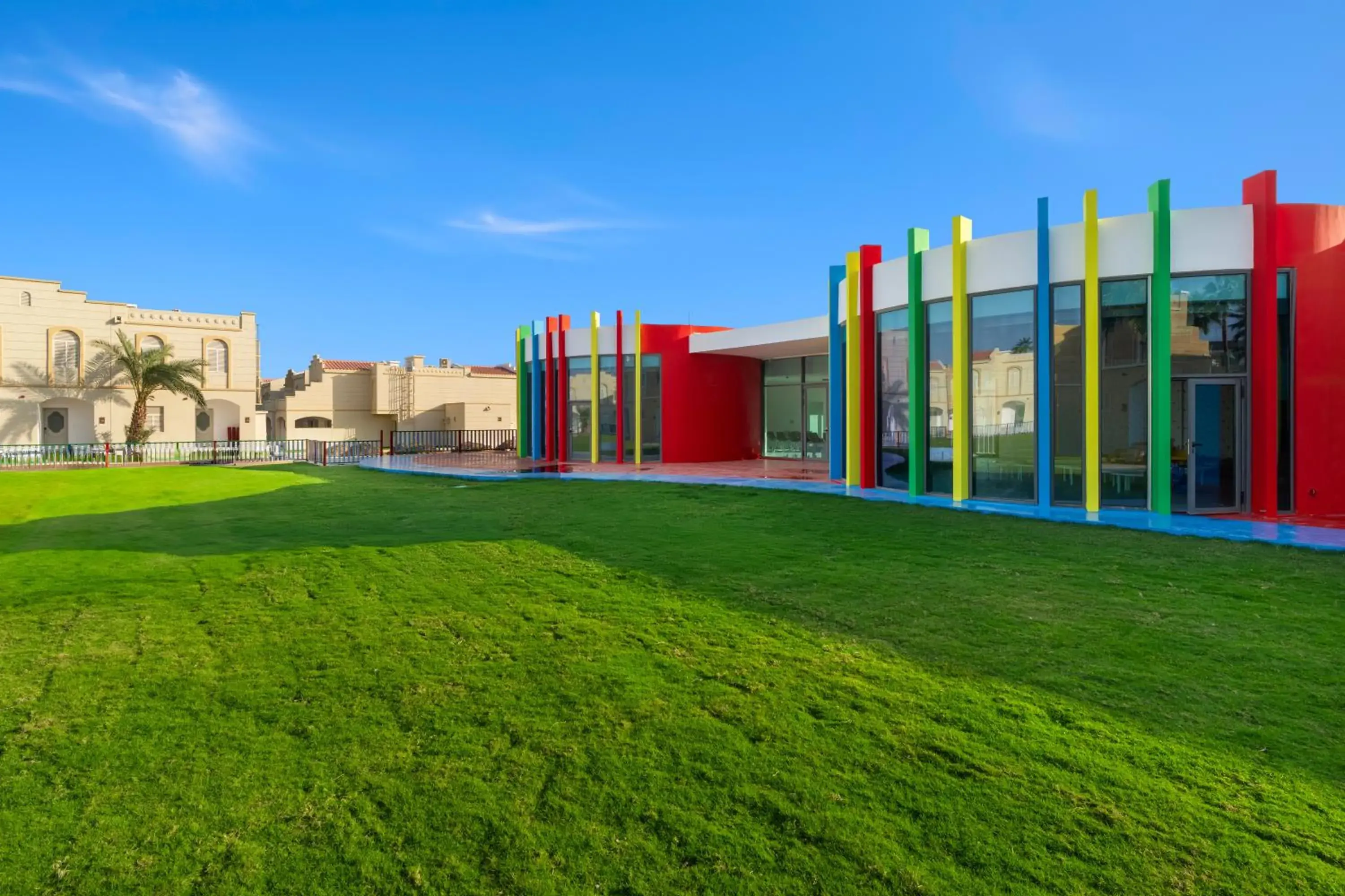 Property building in Rixos Obhur Jeddah Resort & Villas - All-Inclusive Property building in Rixos Obhur Jeddah Resort & Villas - All-Inclusive