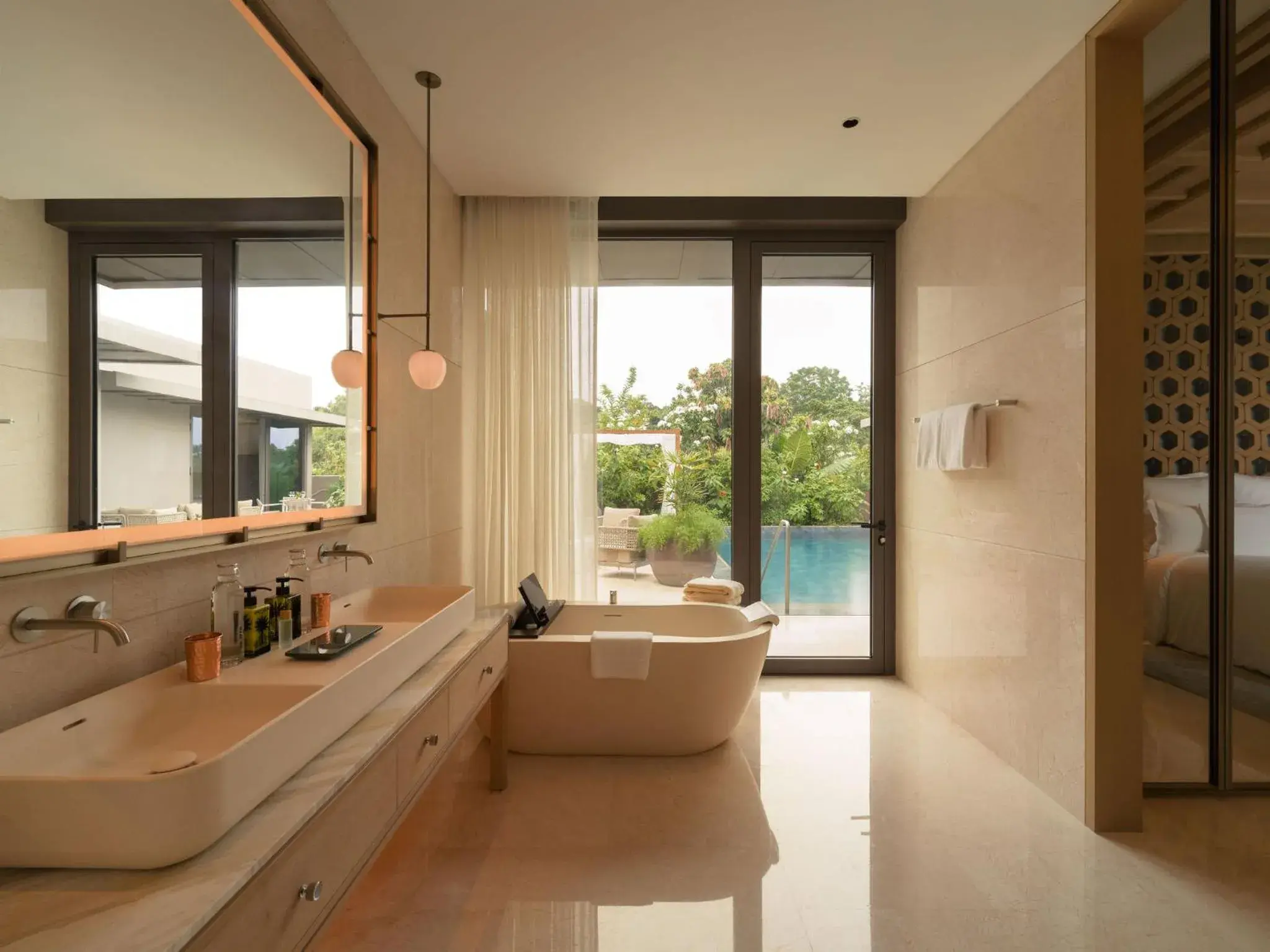 Signature Two-Bedroom Villa with Pool - single occupancy in Raffles Sentosa Singapore Signature Two-Bedroom Villa with Pool - single occupancy in Raffles Sentosa Singapore