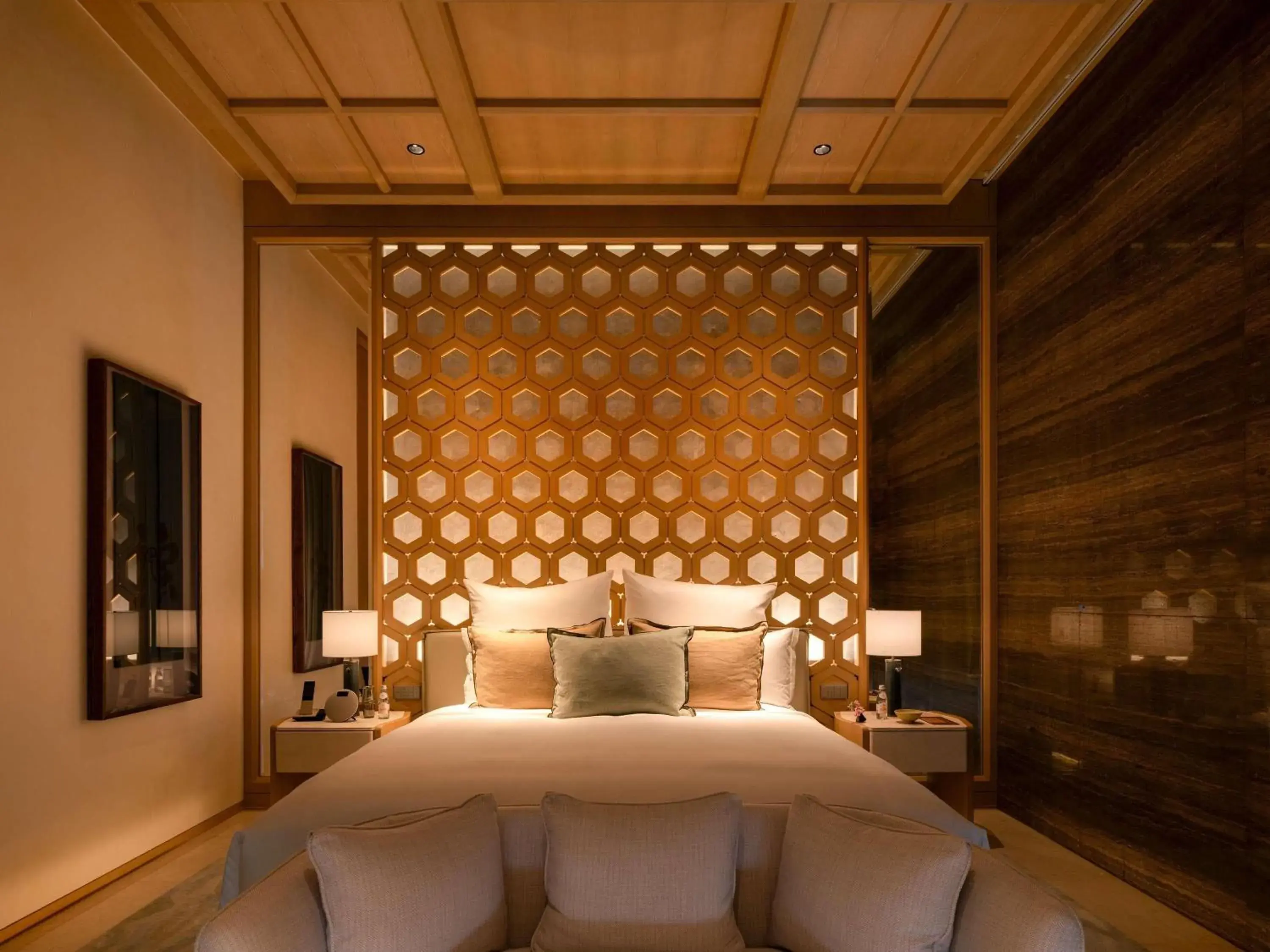 Bedroom, Bed in Raffles Sentosa Singapore Bedroom, Bed in Raffles Sentosa Singapore