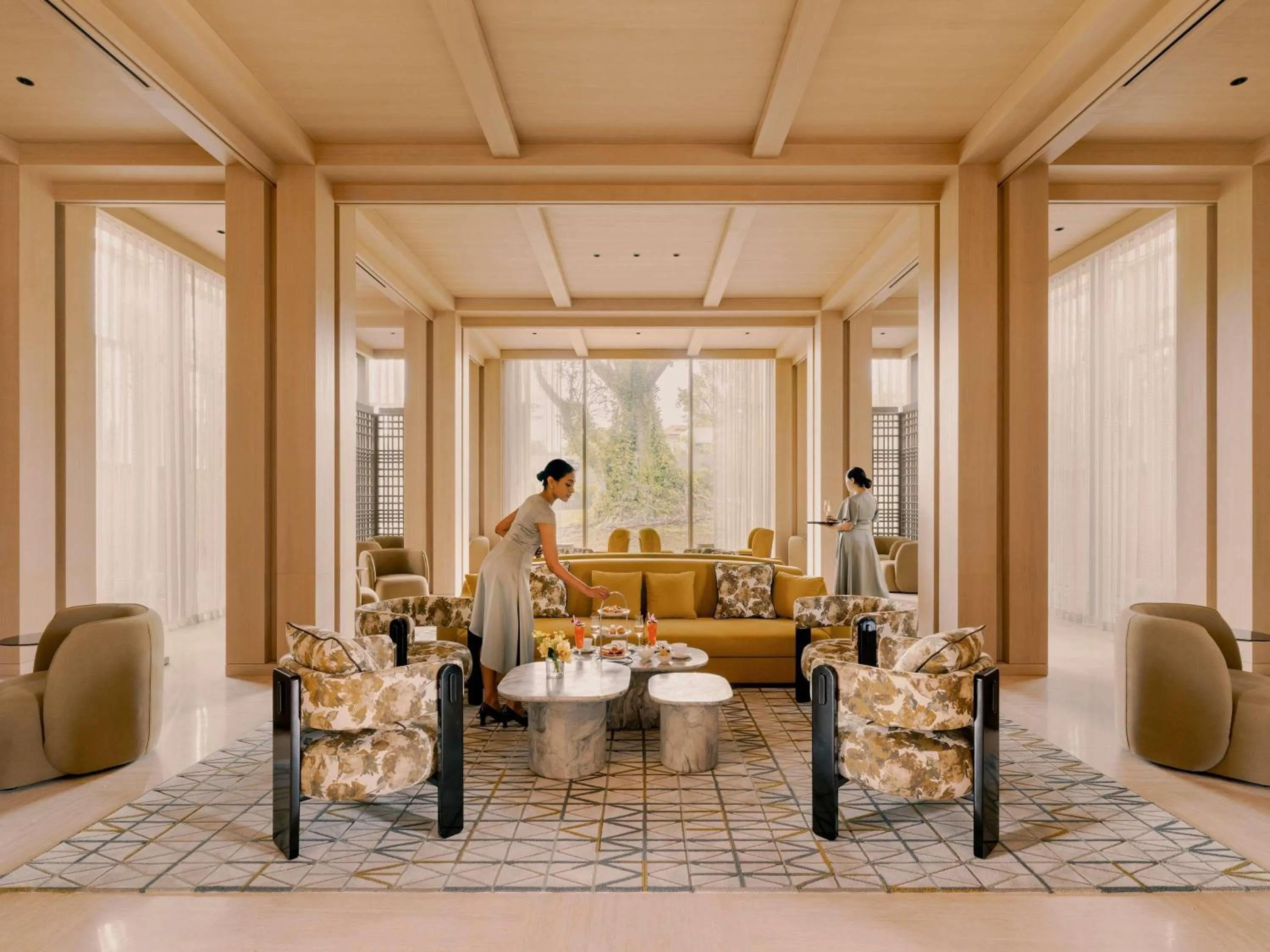 Property building in Raffles Sentosa Singapore