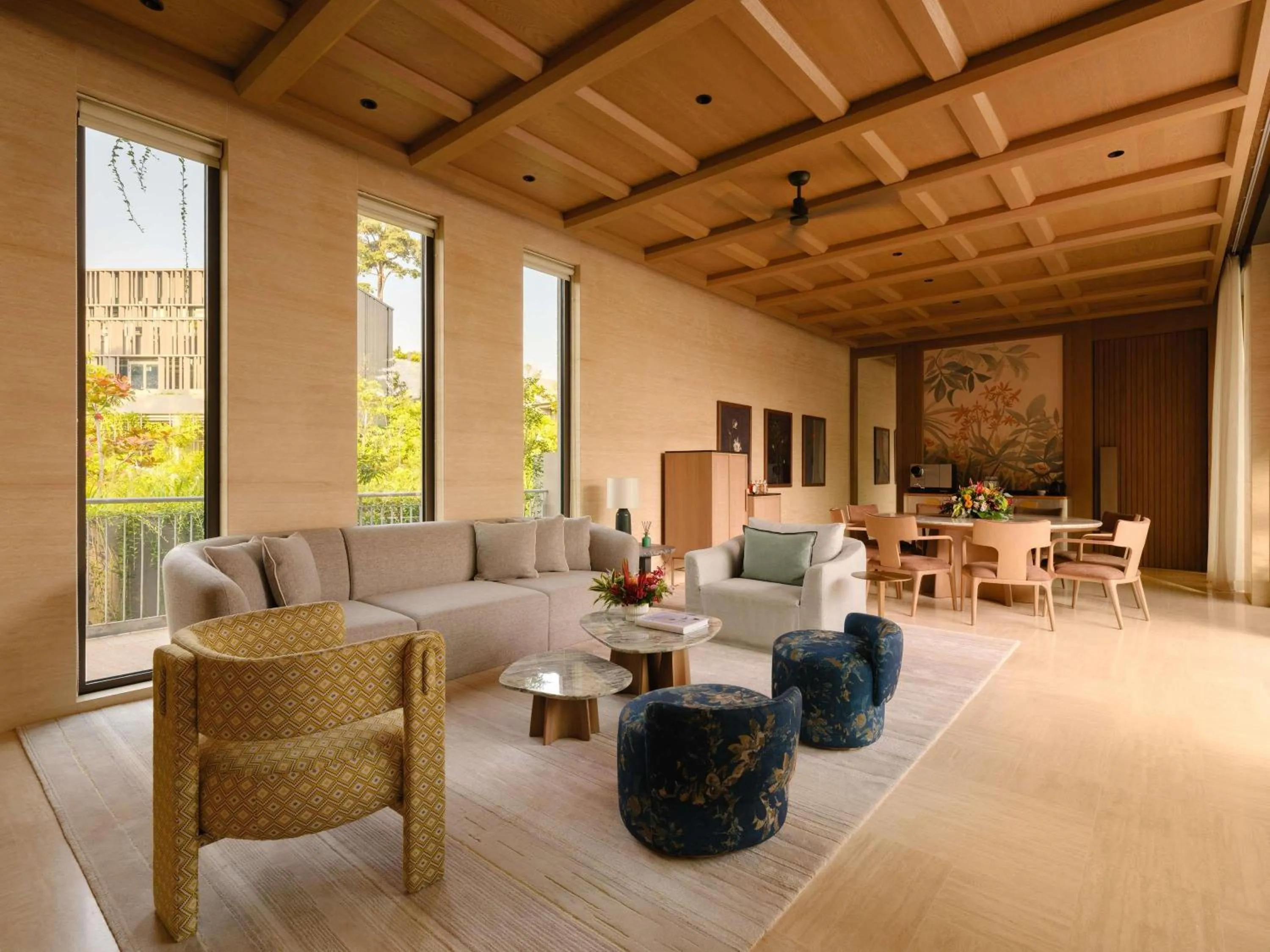 Bedroom in Raffles Sentosa Singapore