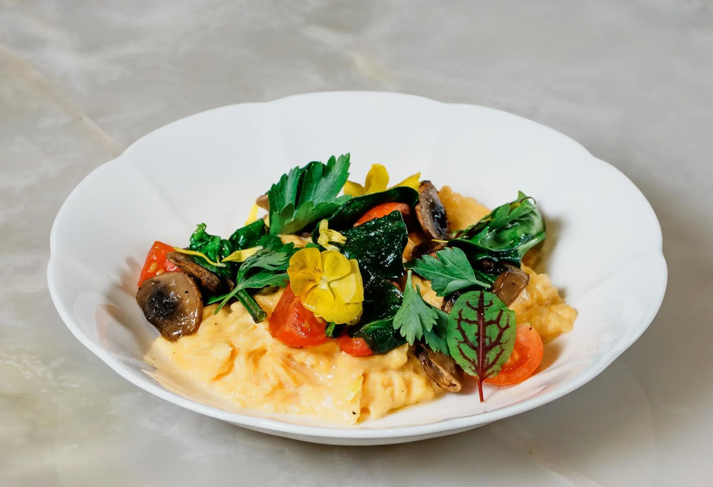 Breakfast in Raffles Sentosa Singapore Breakfast in Raffles Sentosa Singapore