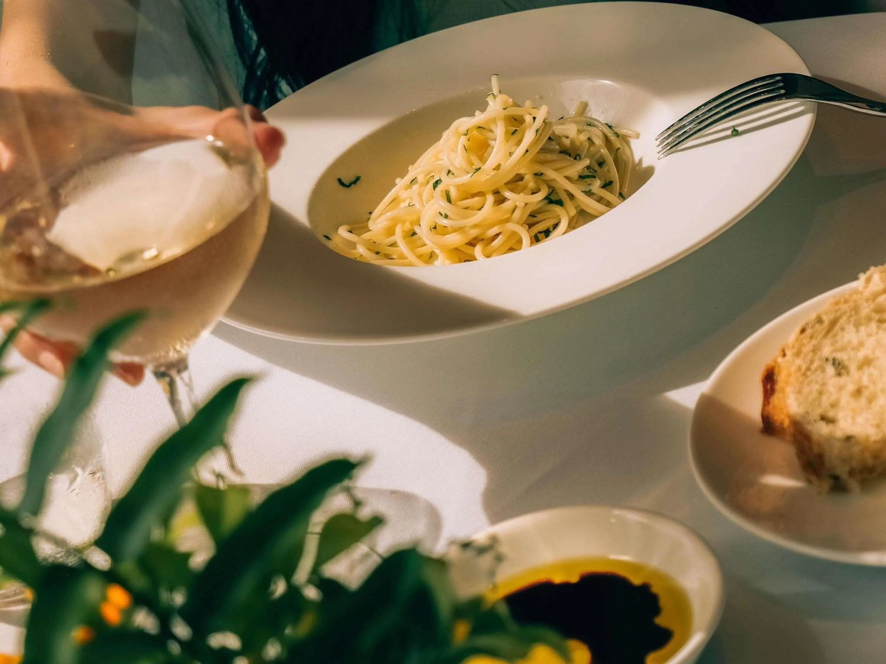 Restaurant/places to eat in Raffles Sentosa Singapore