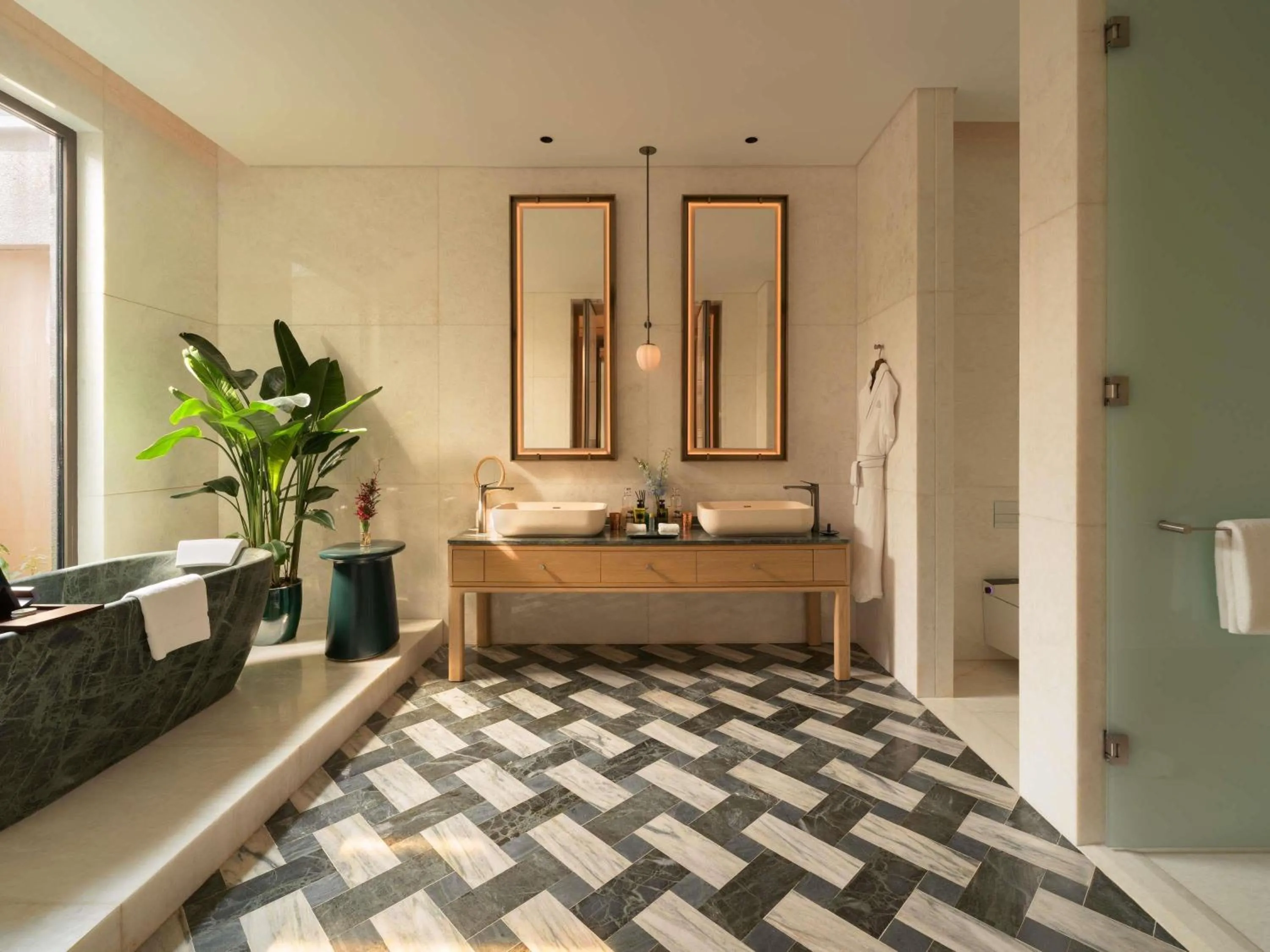 Bedroom in Raffles Sentosa Singapore