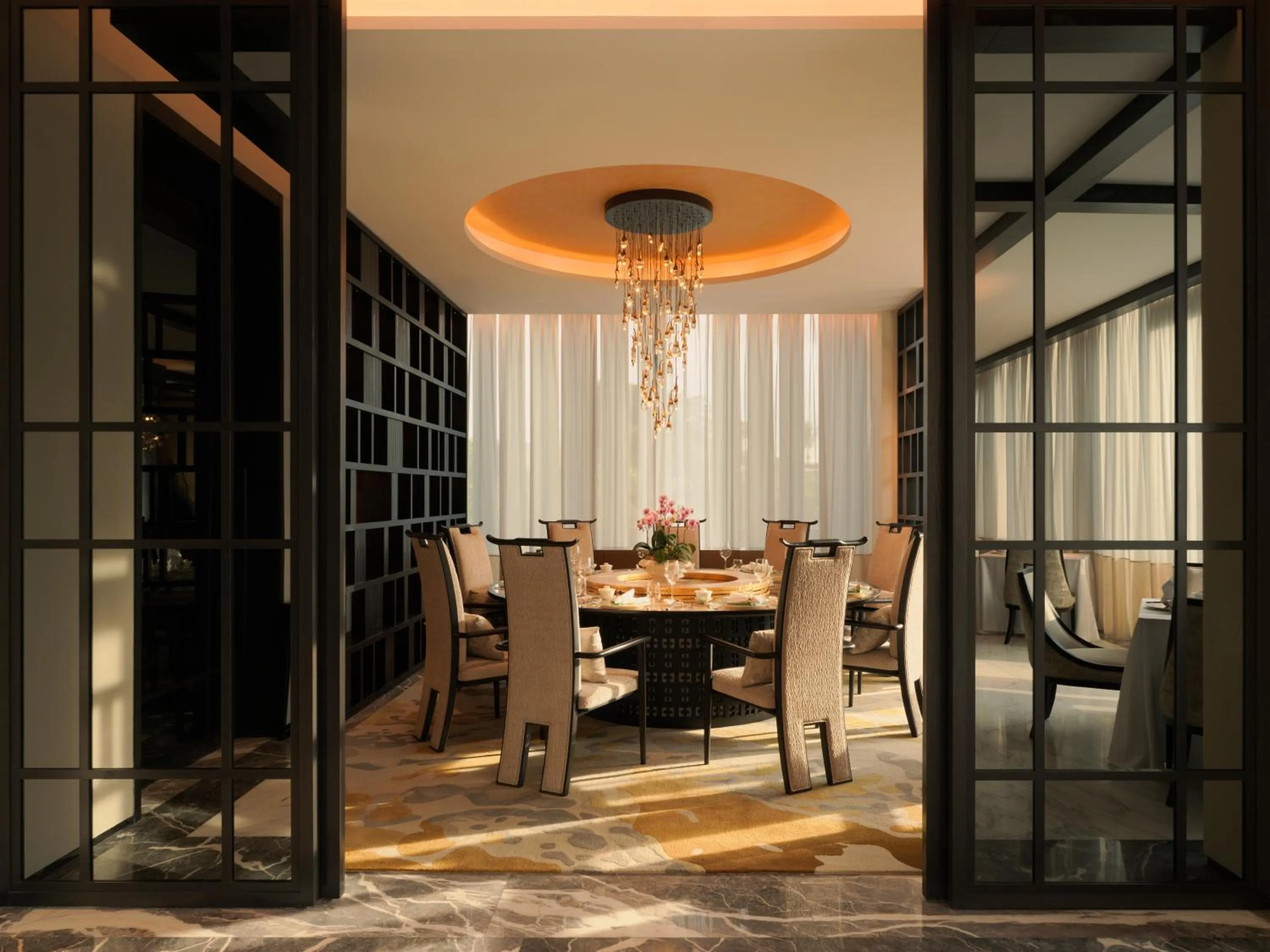 Restaurant/places to eat in Raffles Sentosa Singapore