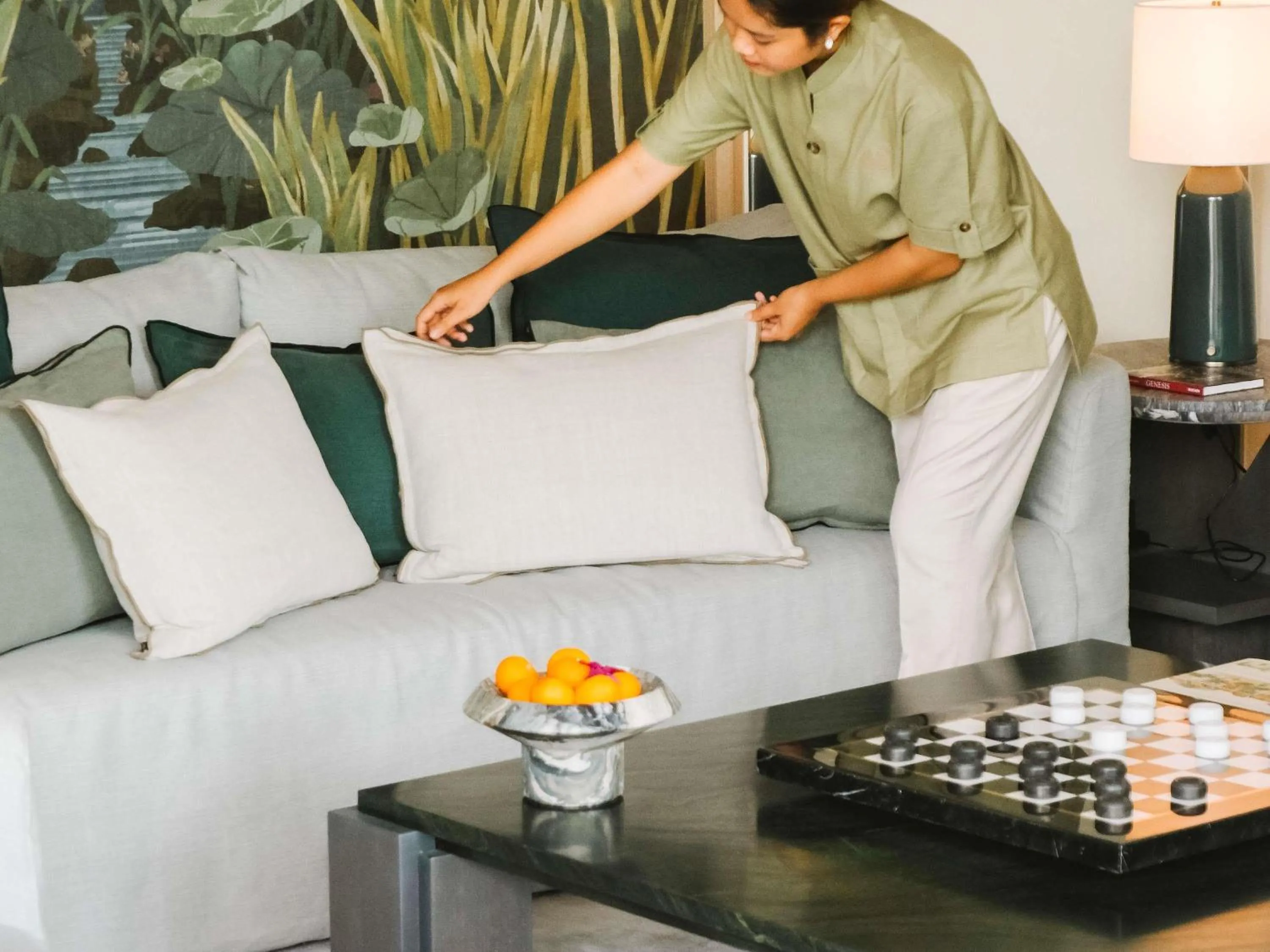 Bedroom in Raffles Sentosa Singapore