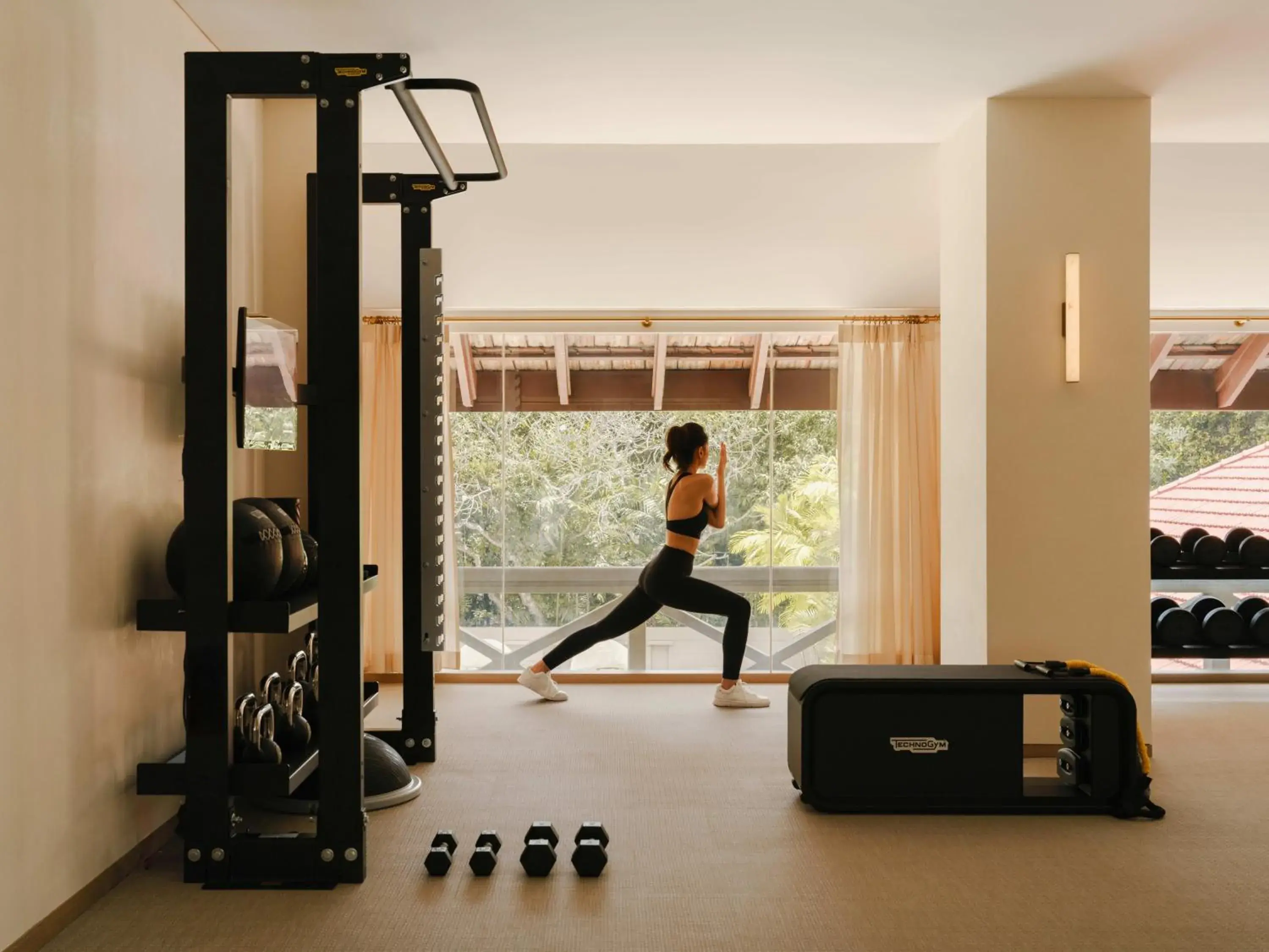 Fitness centre/facilities in Raffles Sentosa Singapore Fitness centre/facilities in Raffles Sentosa Singapore