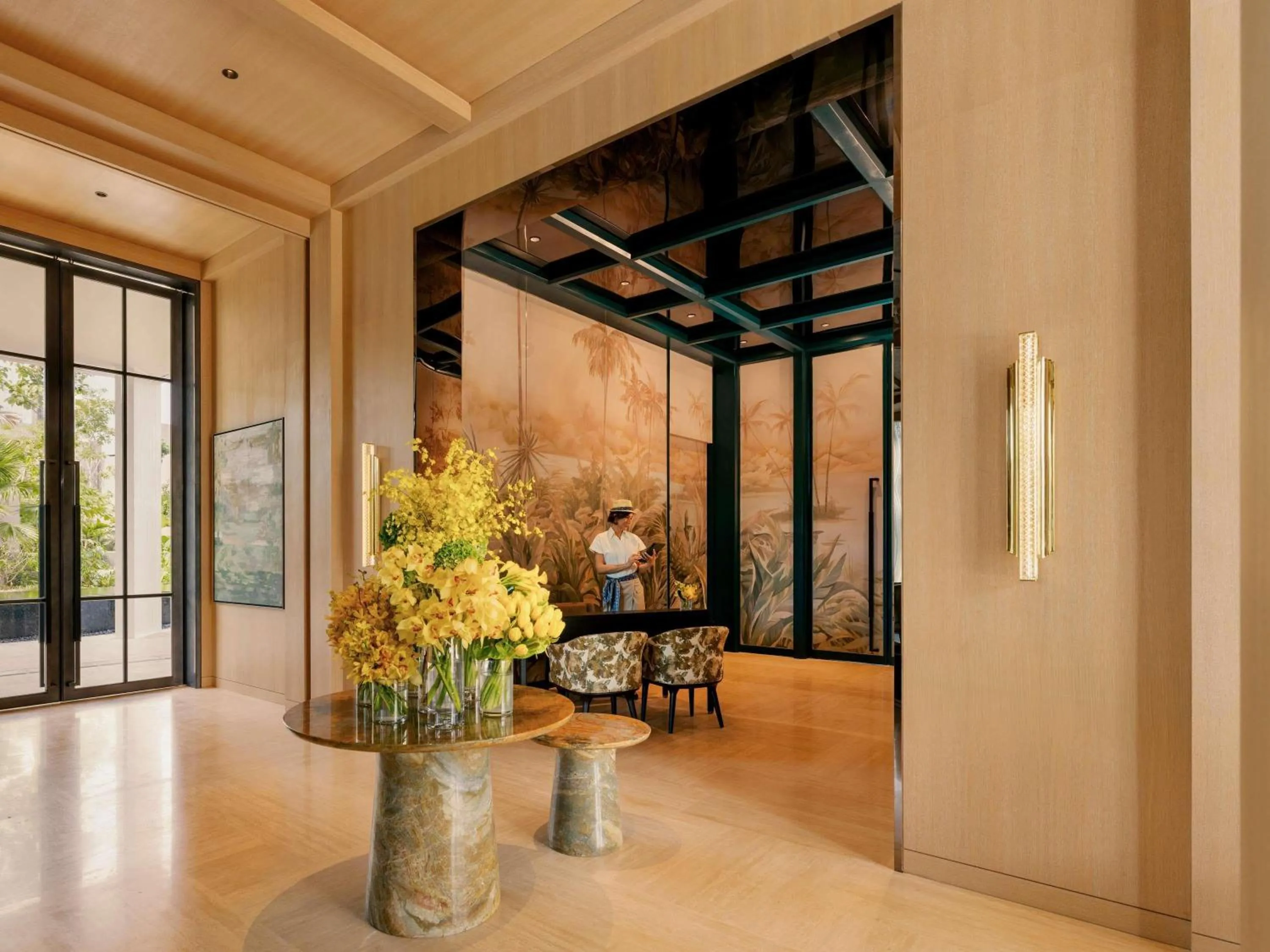 Property building in Raffles Sentosa Singapore