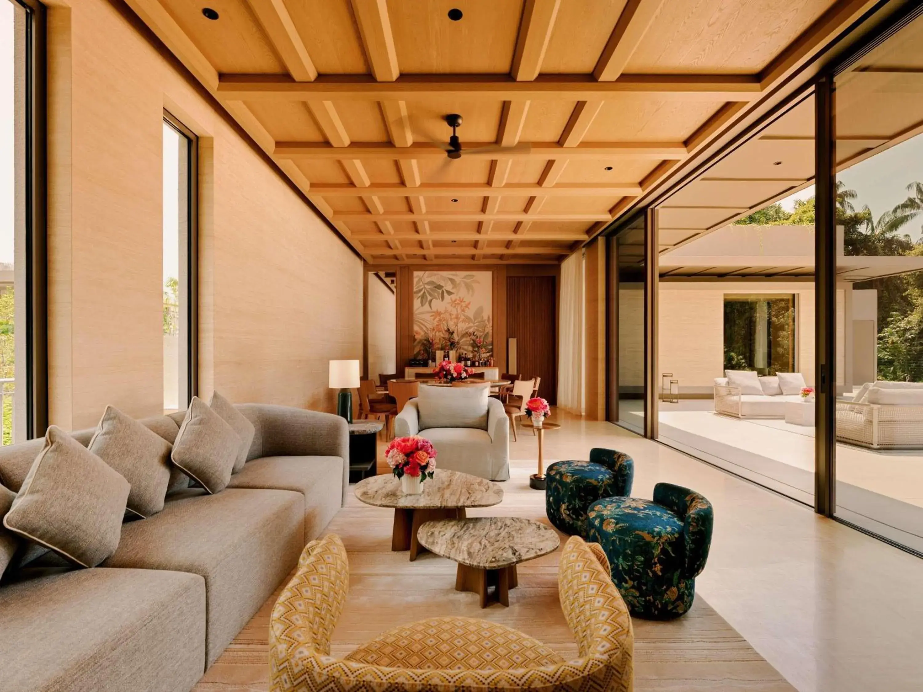 Bedroom in Raffles Sentosa Singapore Bedroom in Raffles Sentosa Singapore