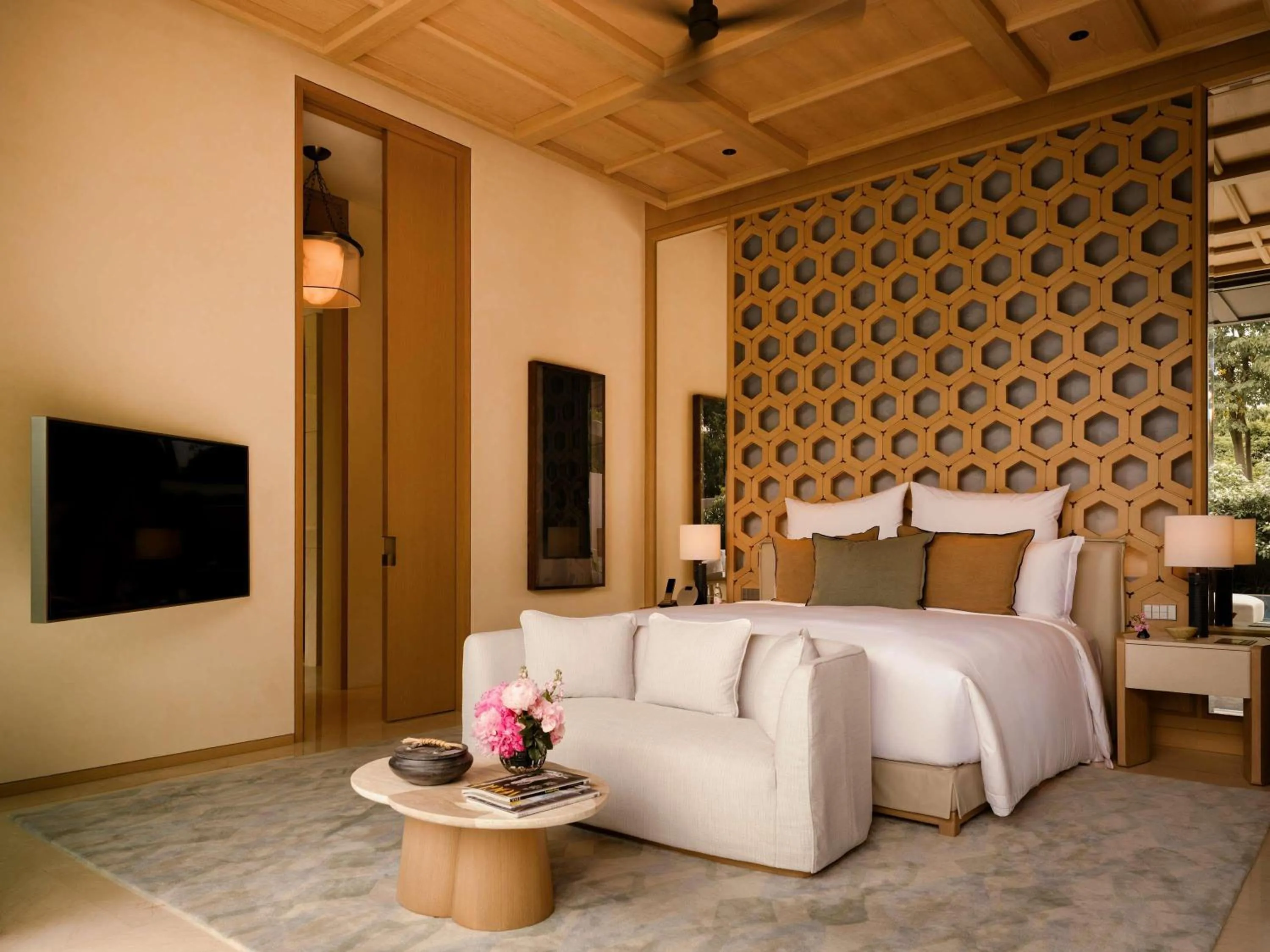 Bedroom, Bed in Raffles Sentosa Singapore