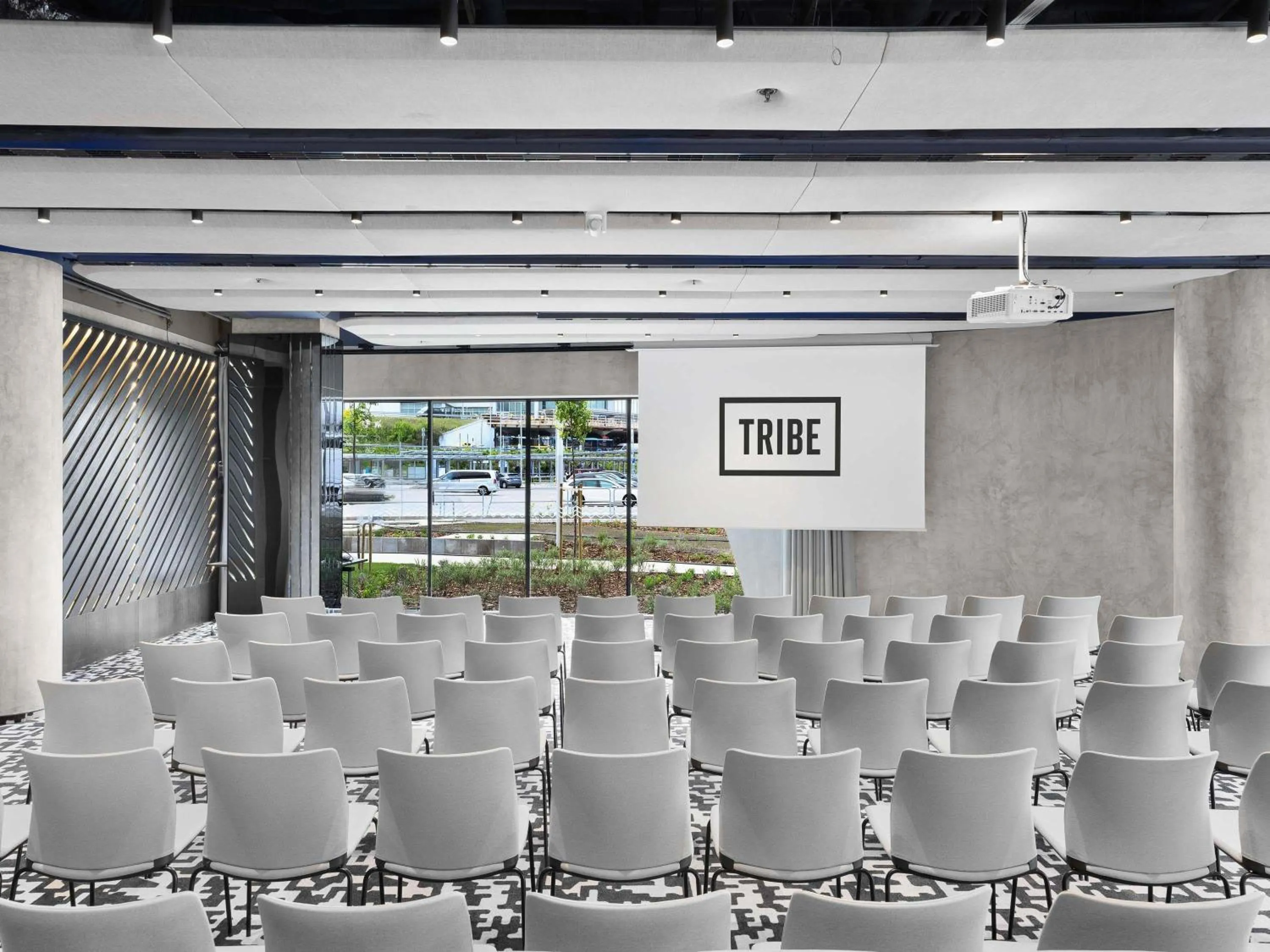 Meeting/conference room in TRIBE Budapest Airport