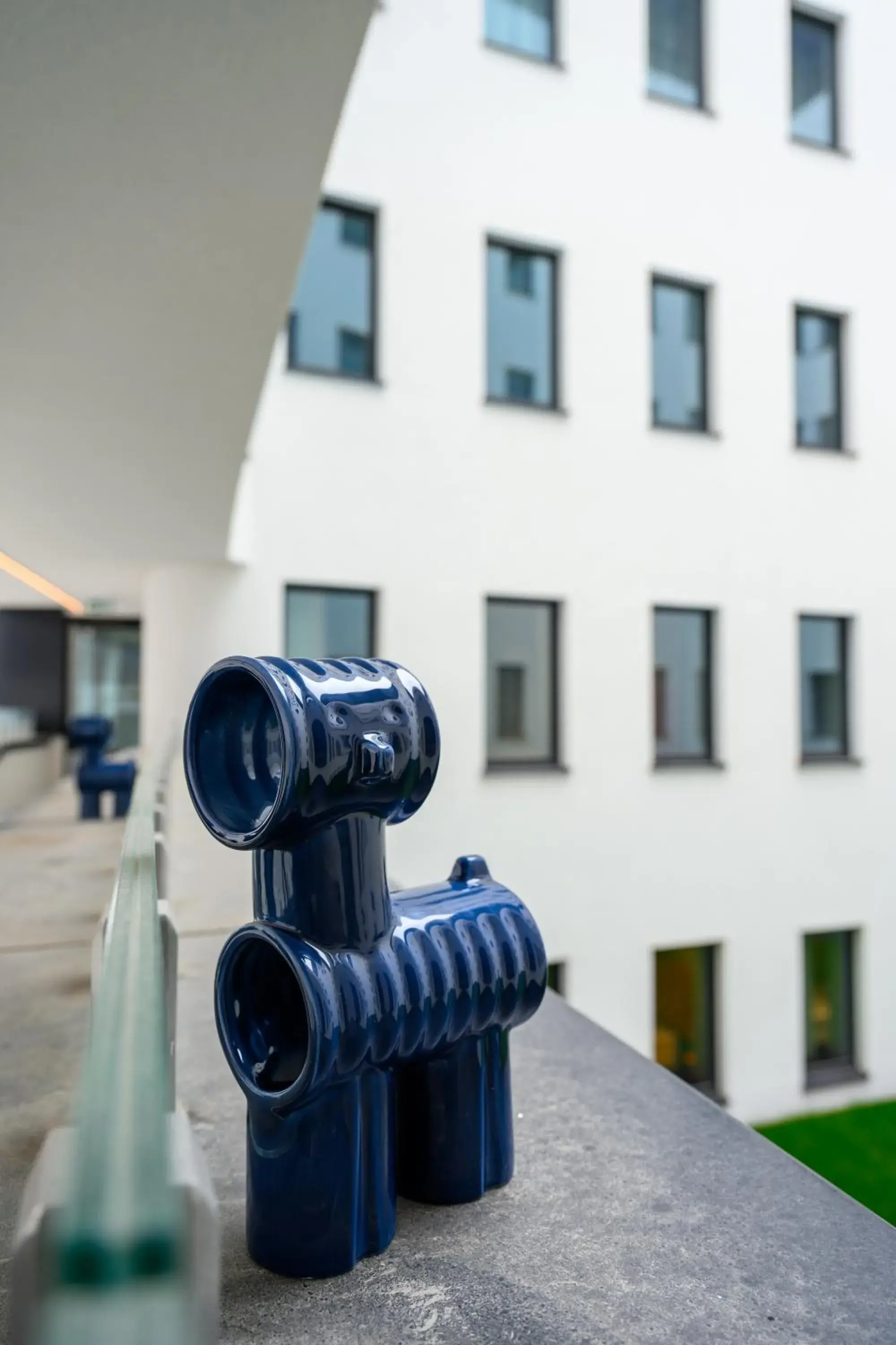 Property building in TRIBE Budapest Airport Property building in TRIBE Budapest Airport