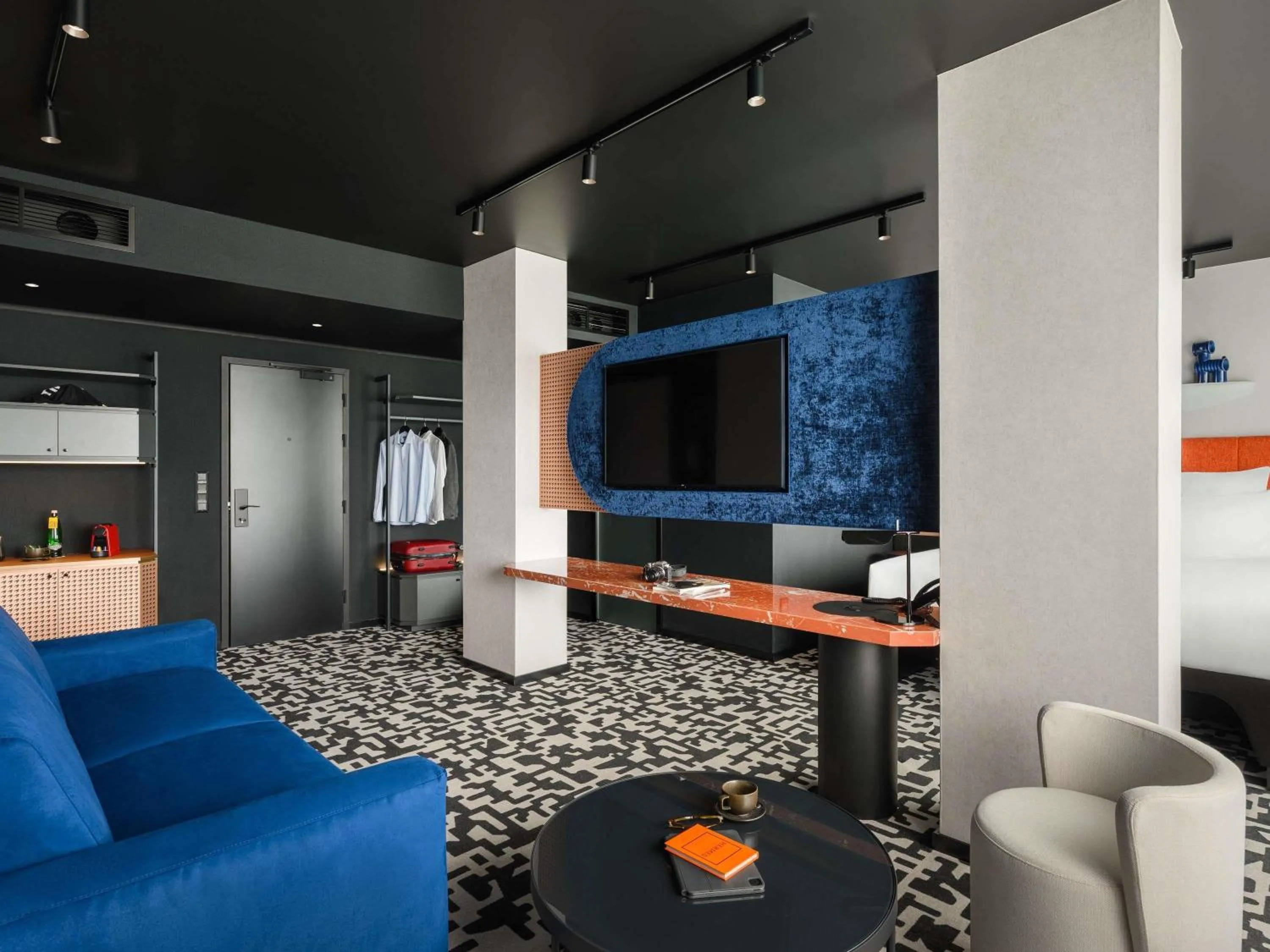 Bedroom in TRIBE Budapest Airport