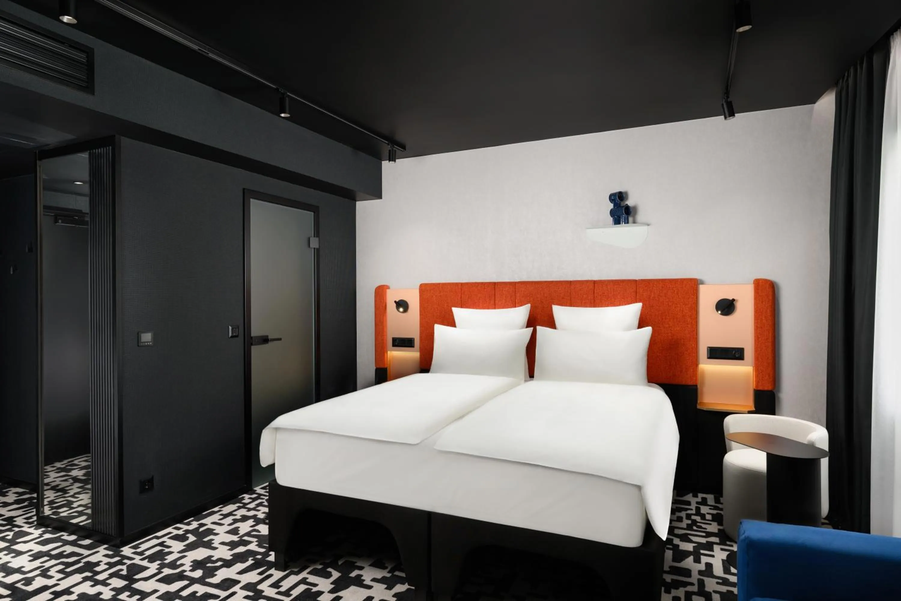 Bed in TRIBE Budapest Airport