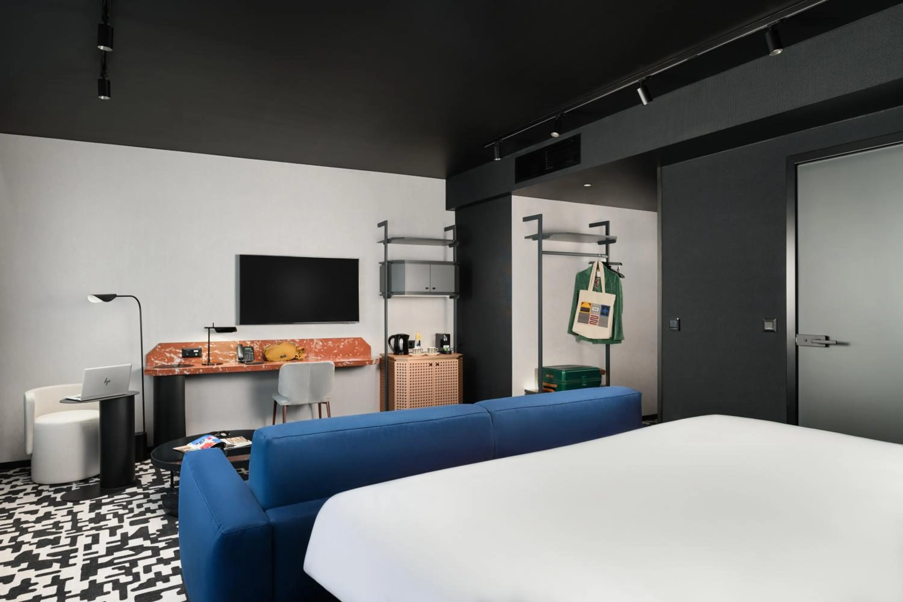 Bed in TRIBE Budapest Airport