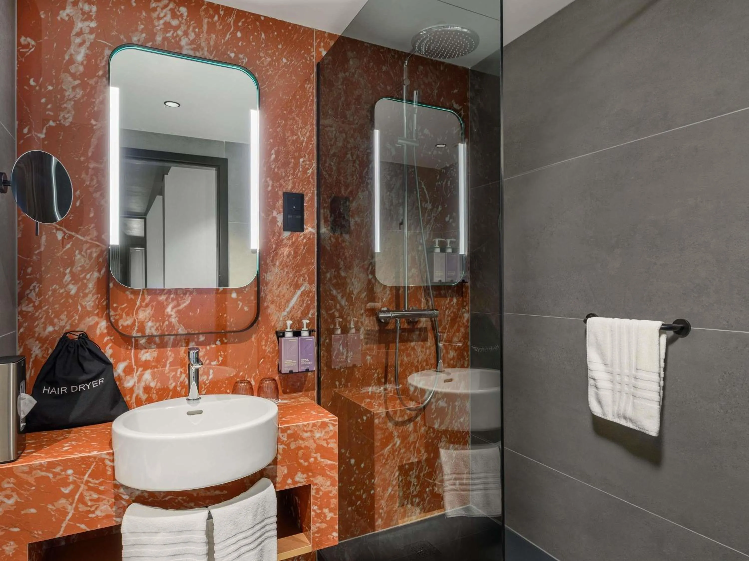 Bedroom in TRIBE Budapest Airport