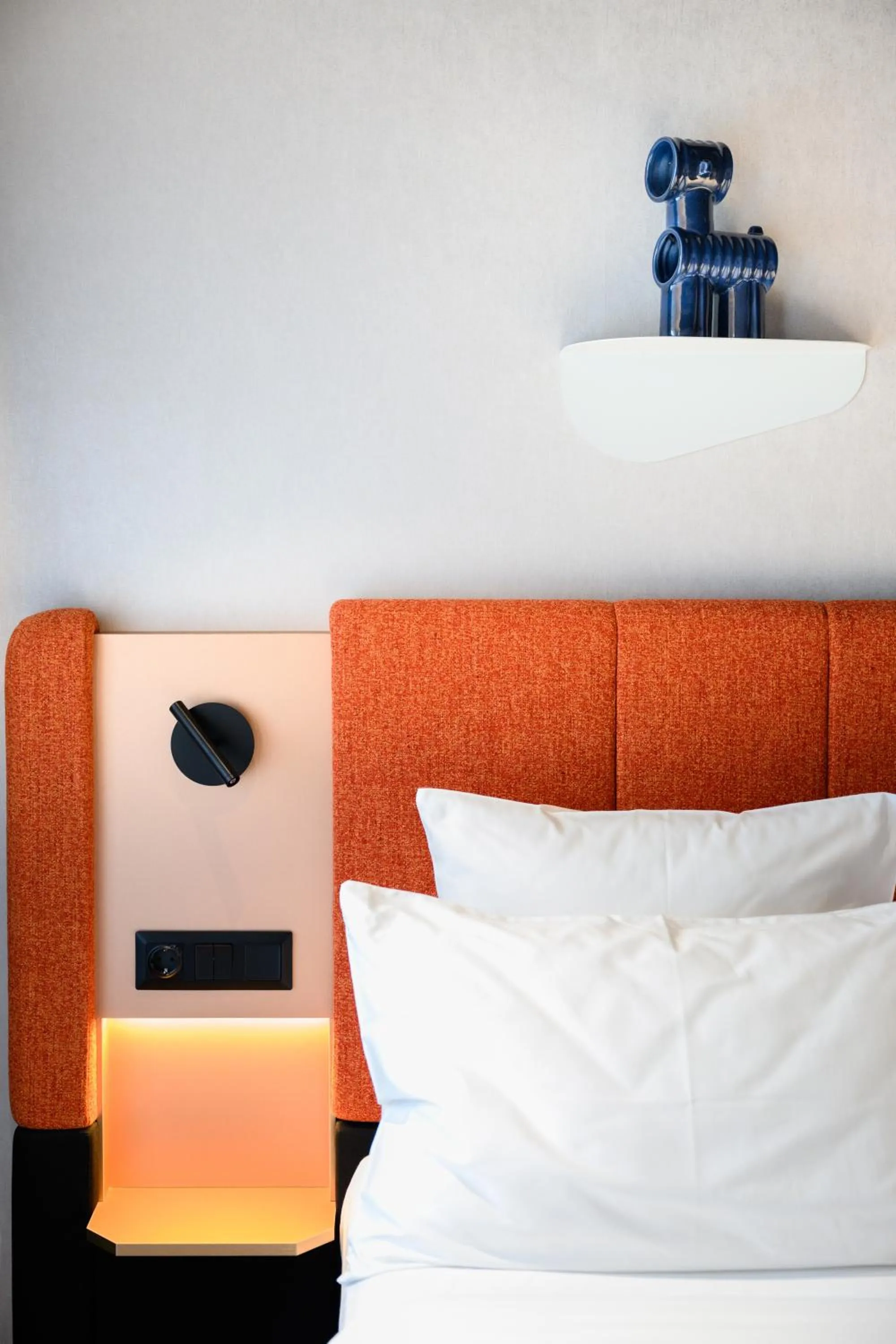 Bed in TRIBE Budapest Airport