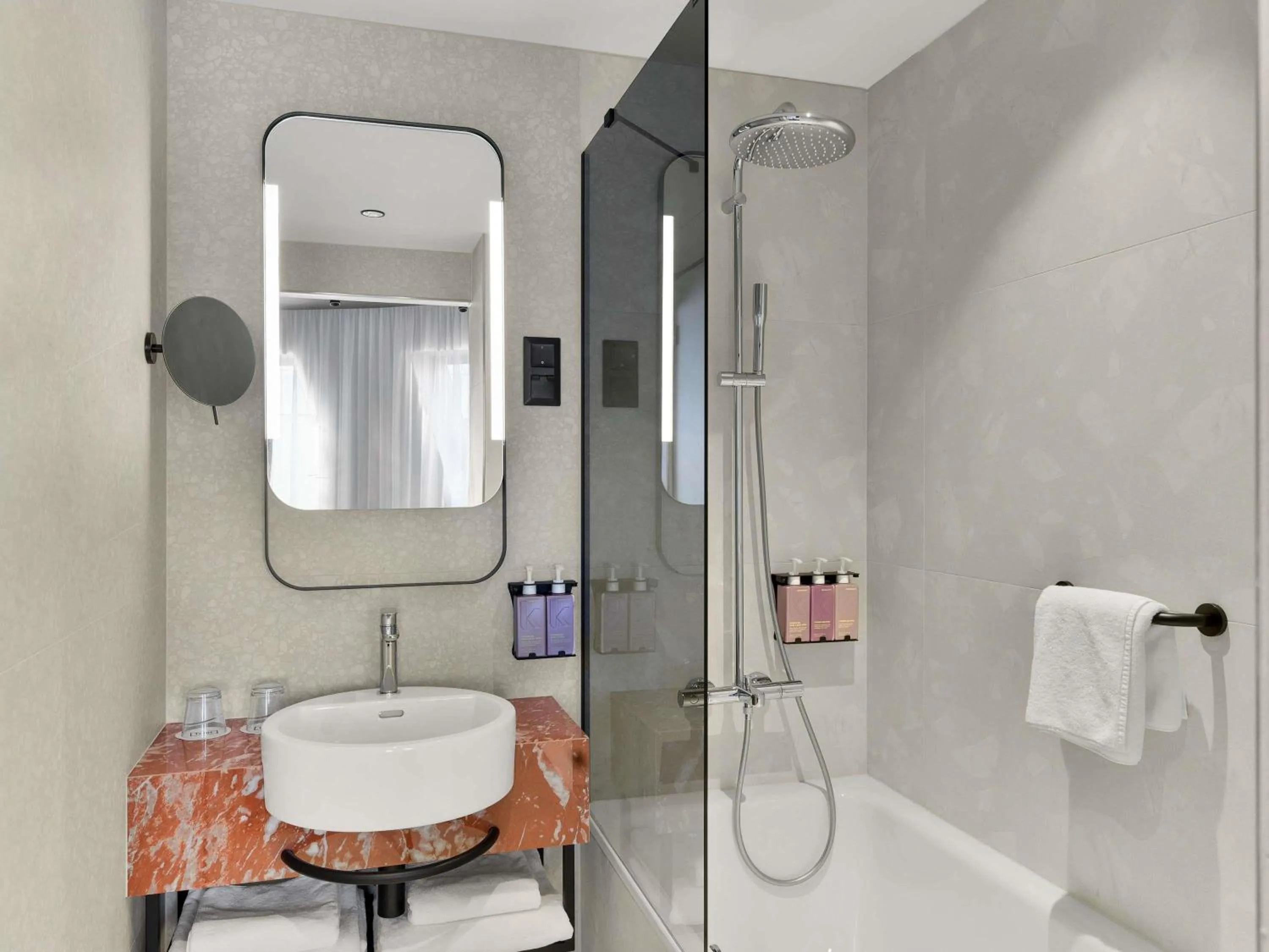 Bedroom in TRIBE Budapest Airport