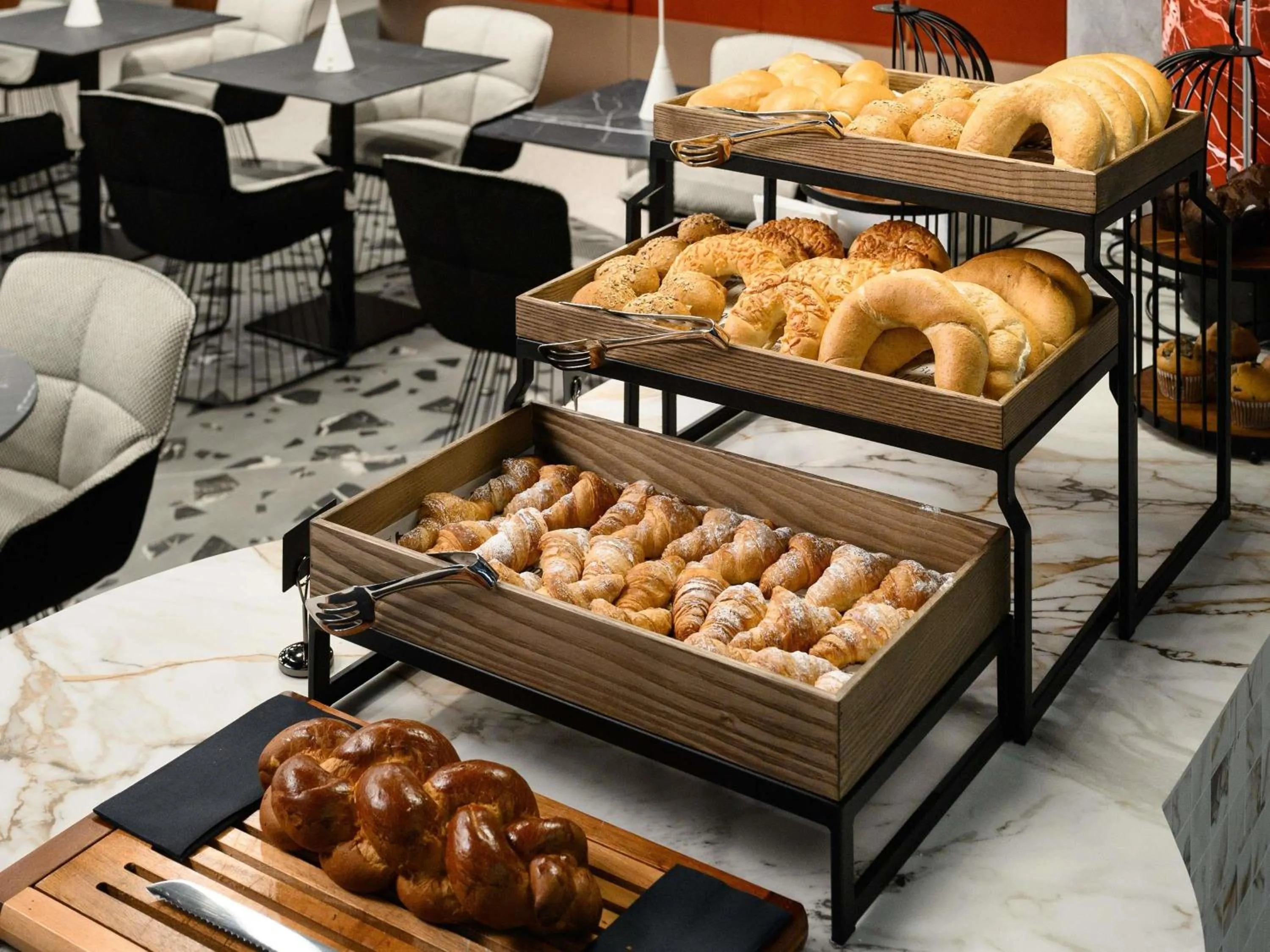 Restaurant/places to eat in TRIBE Budapest Airport