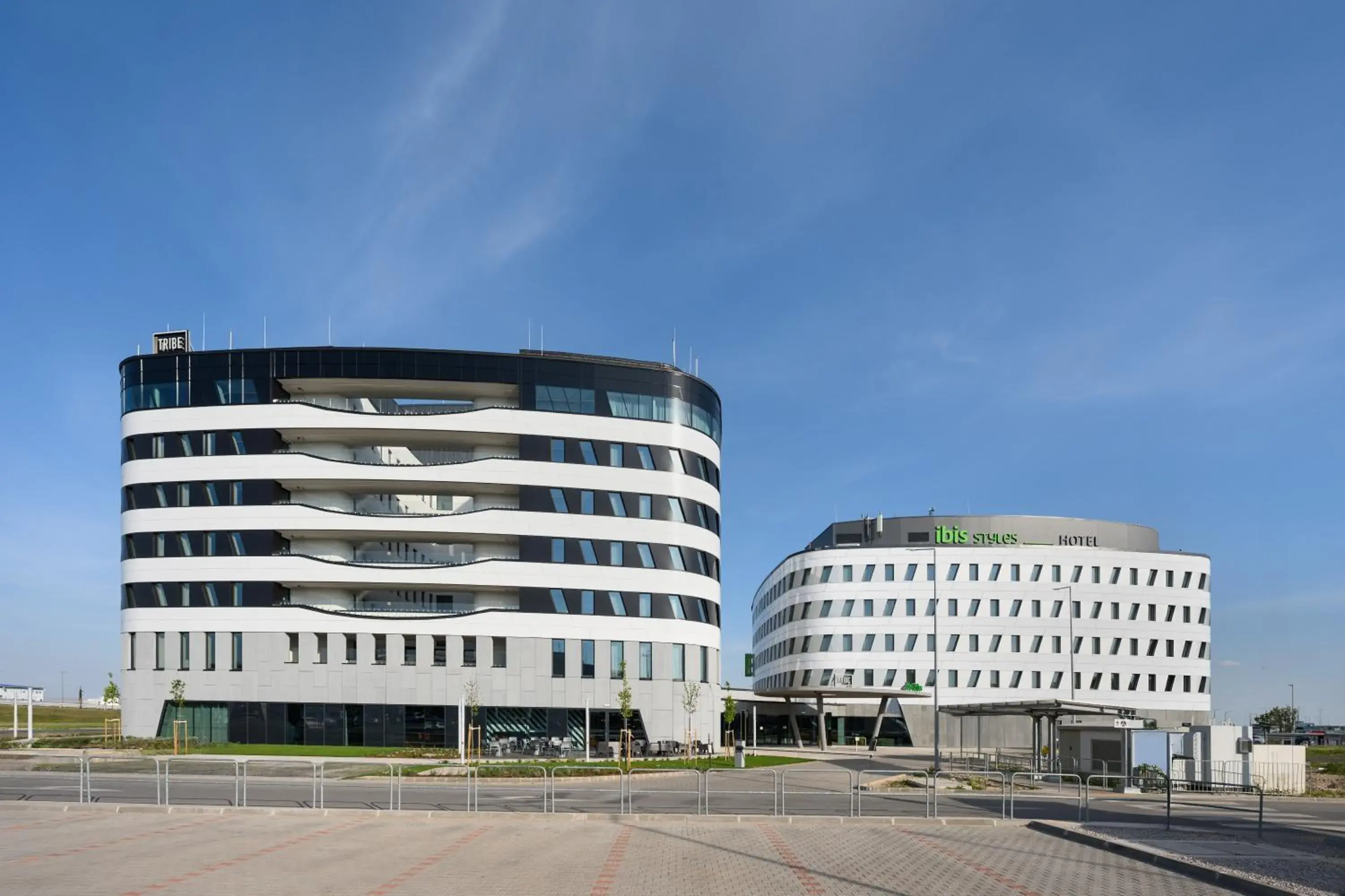 Property building in TRIBE Budapest Airport Property building in TRIBE Budapest Airport