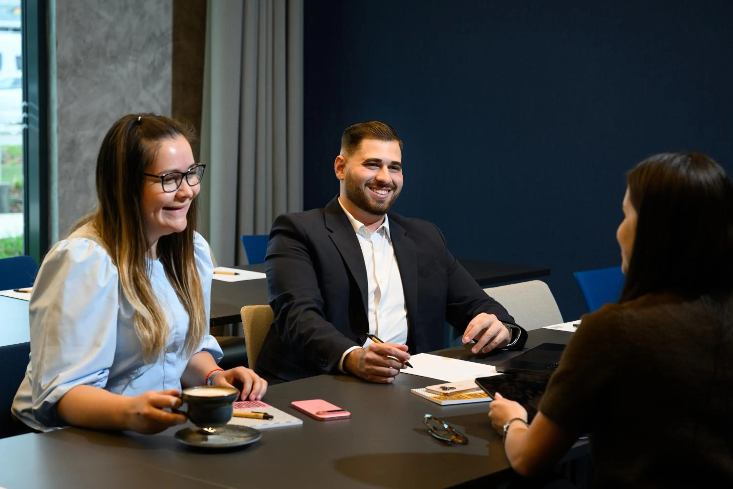 Meeting/conference room in TRIBE Budapest Airport