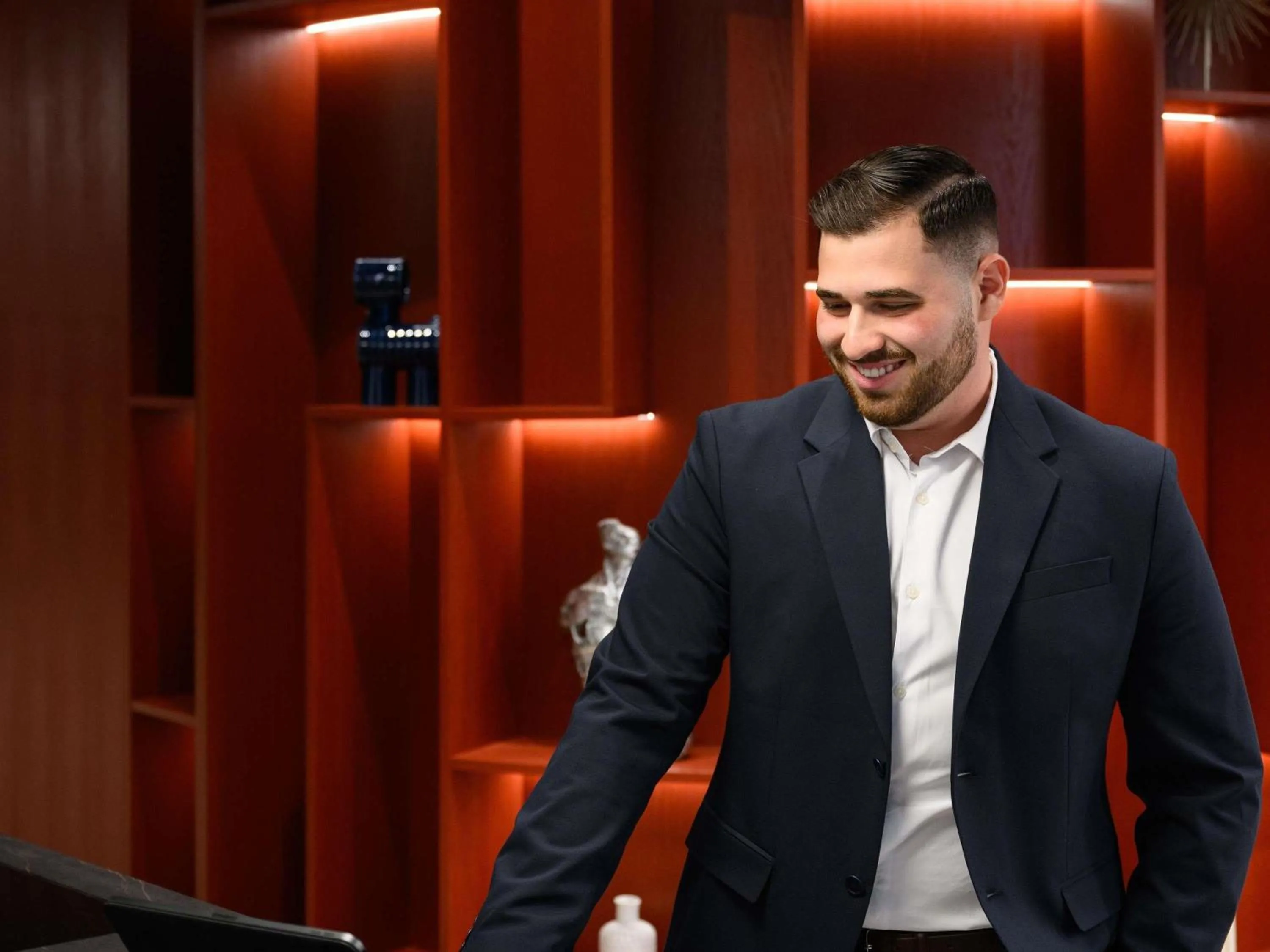 Meeting/conference room in TRIBE Budapest Airport