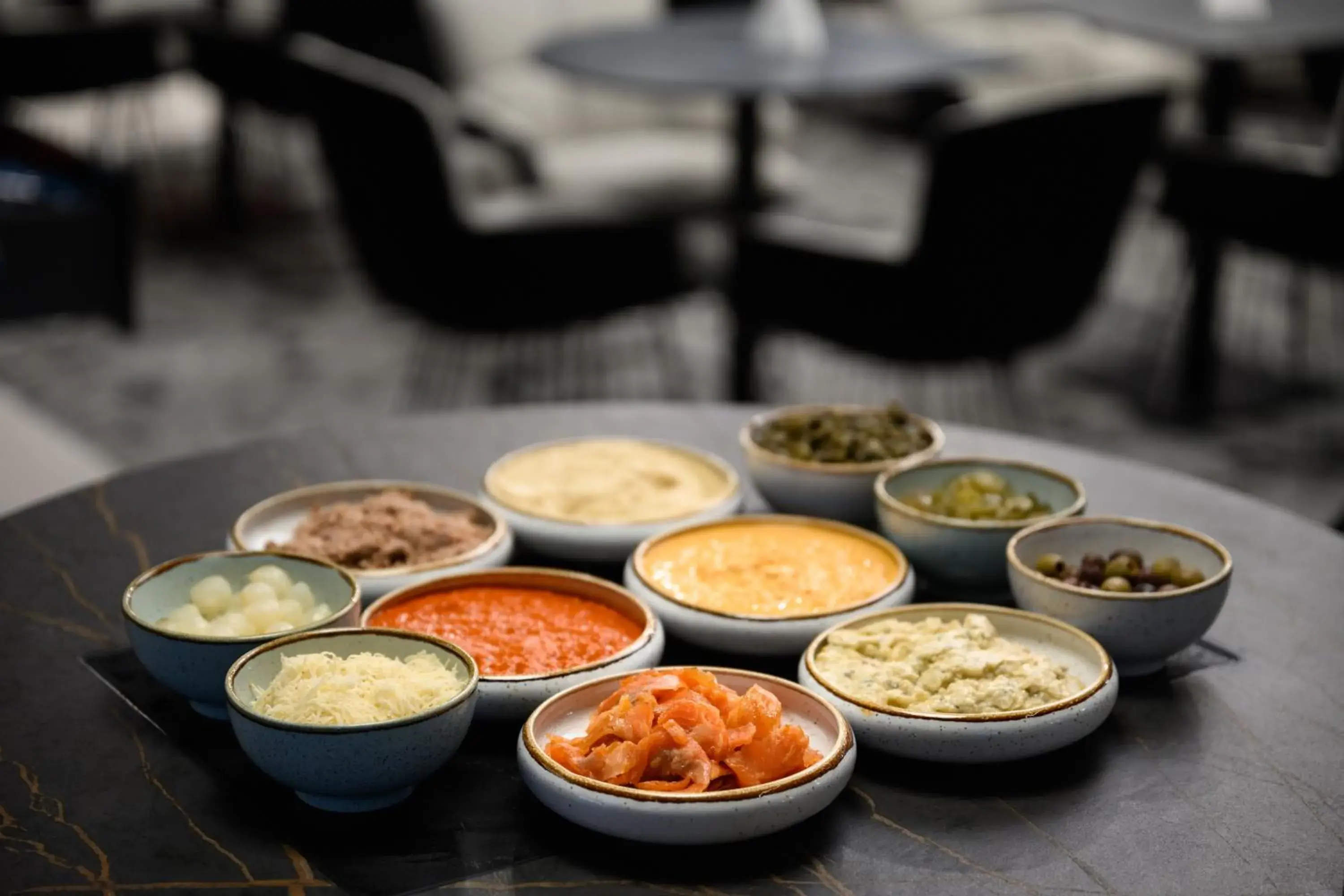 Restaurant/places to eat in TRIBE Budapest Airport Restaurant/places to eat in TRIBE Budapest Airport