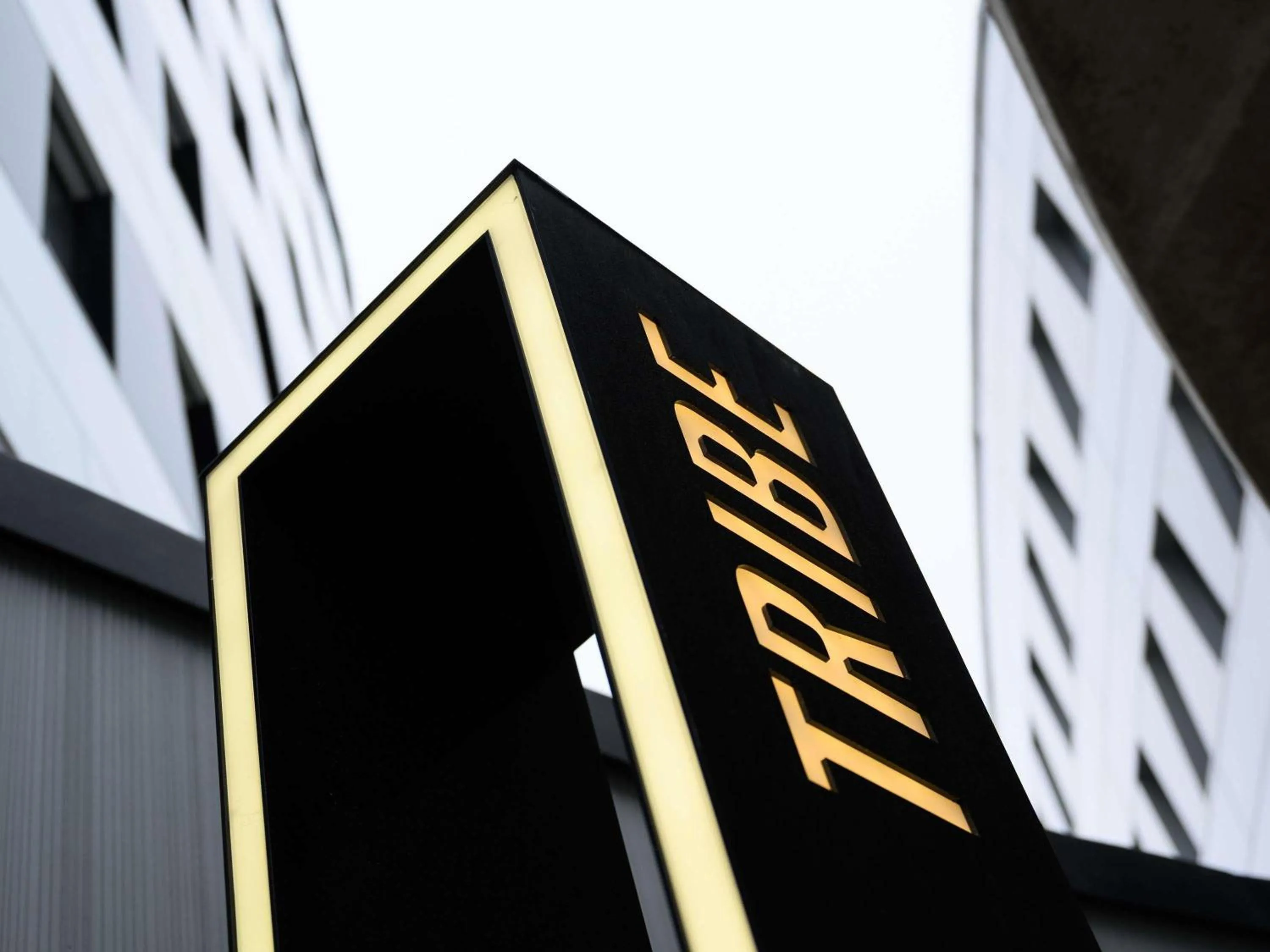 Property building in TRIBE Budapest Airport