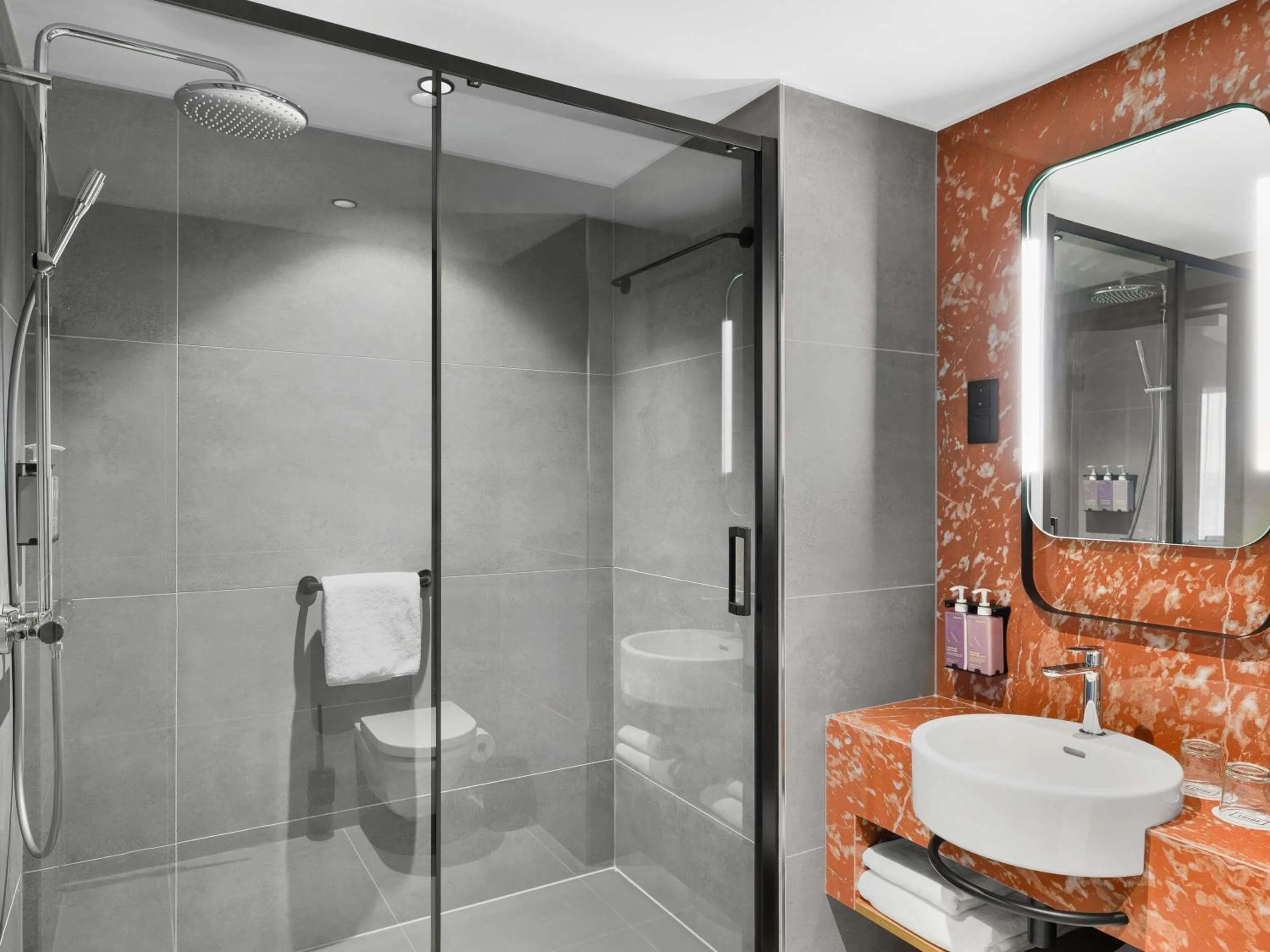 Bedroom in TRIBE Budapest Airport