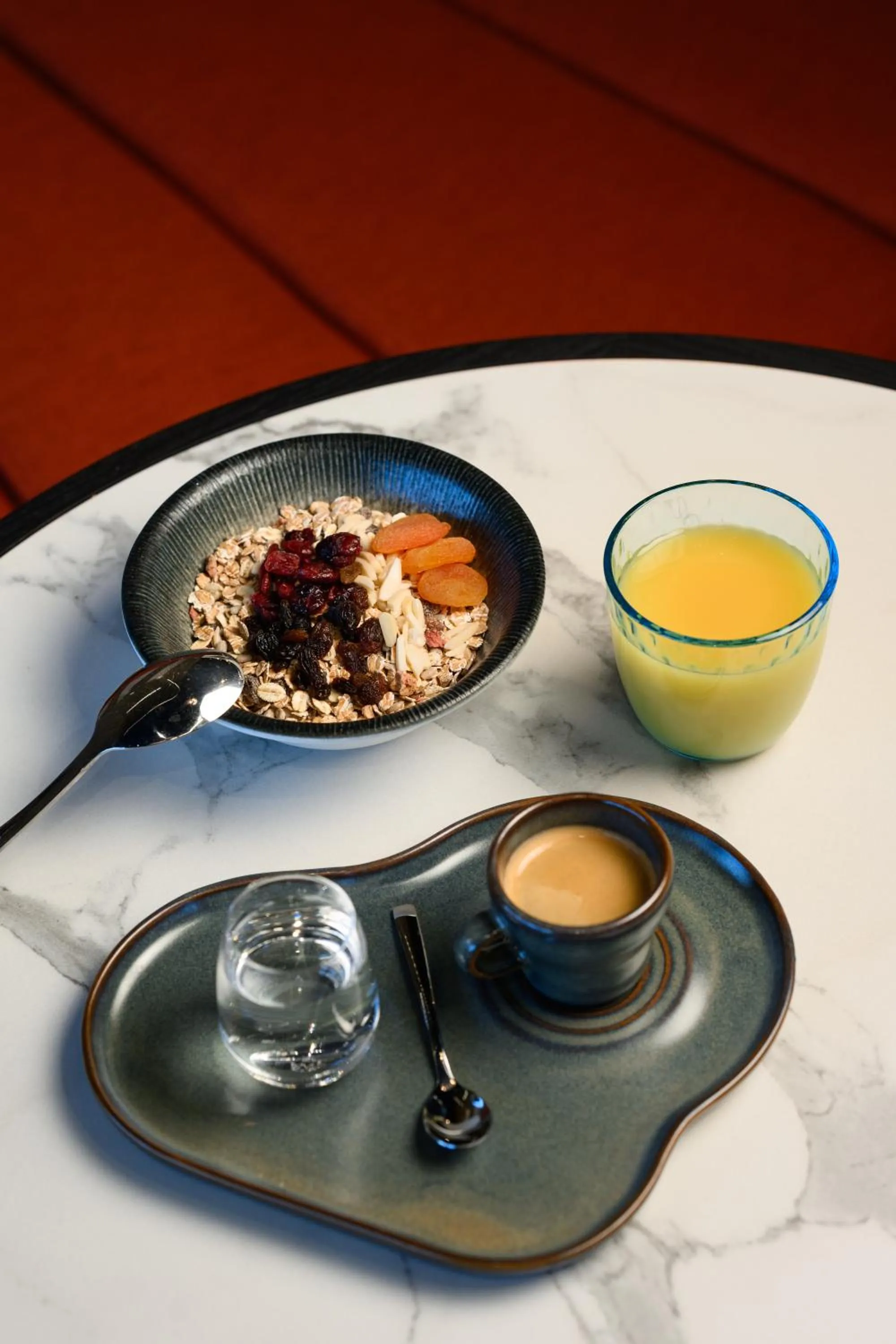 Restaurant/places to eat in TRIBE Budapest Airport