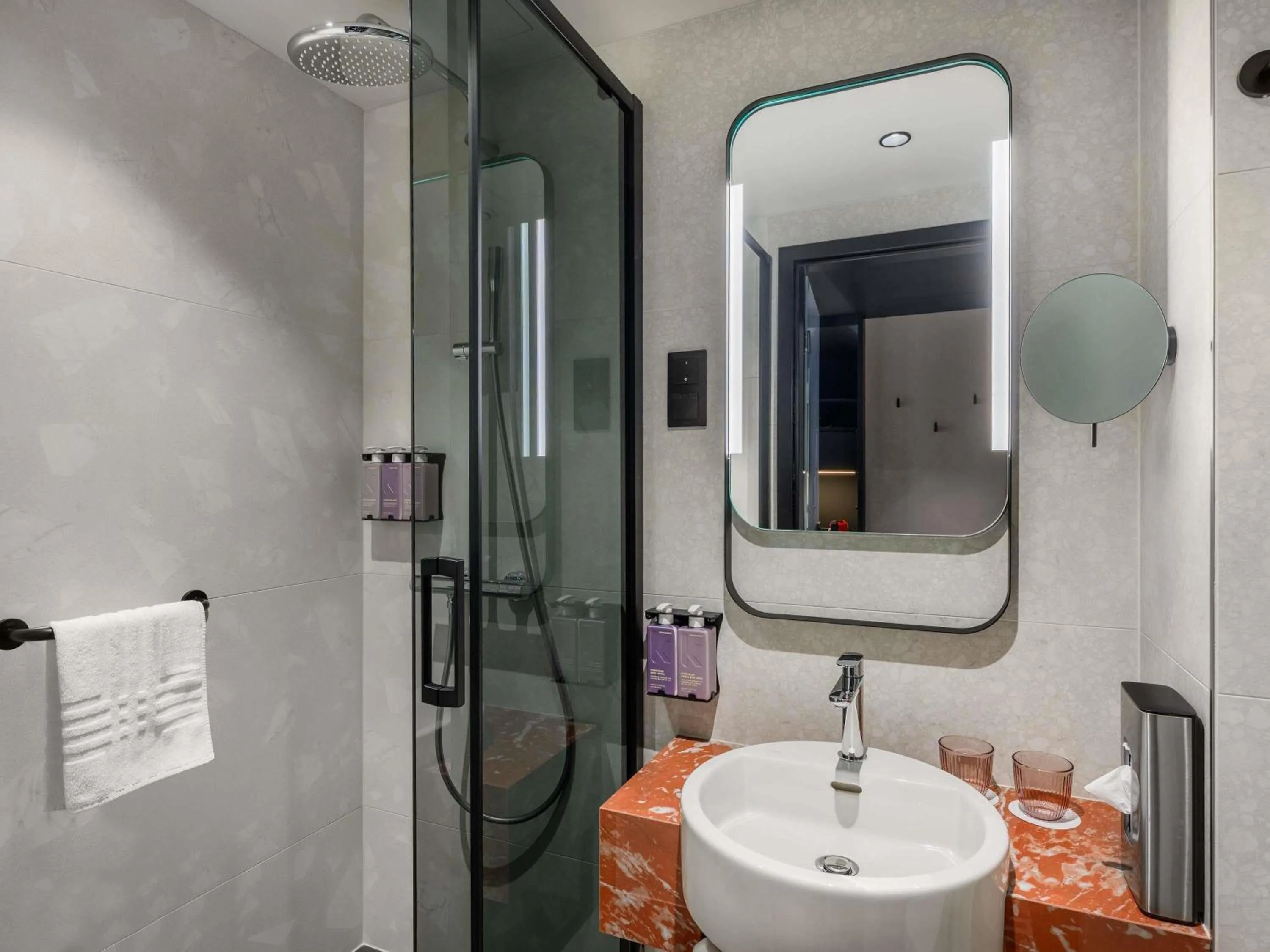 Bedroom in TRIBE Budapest Airport