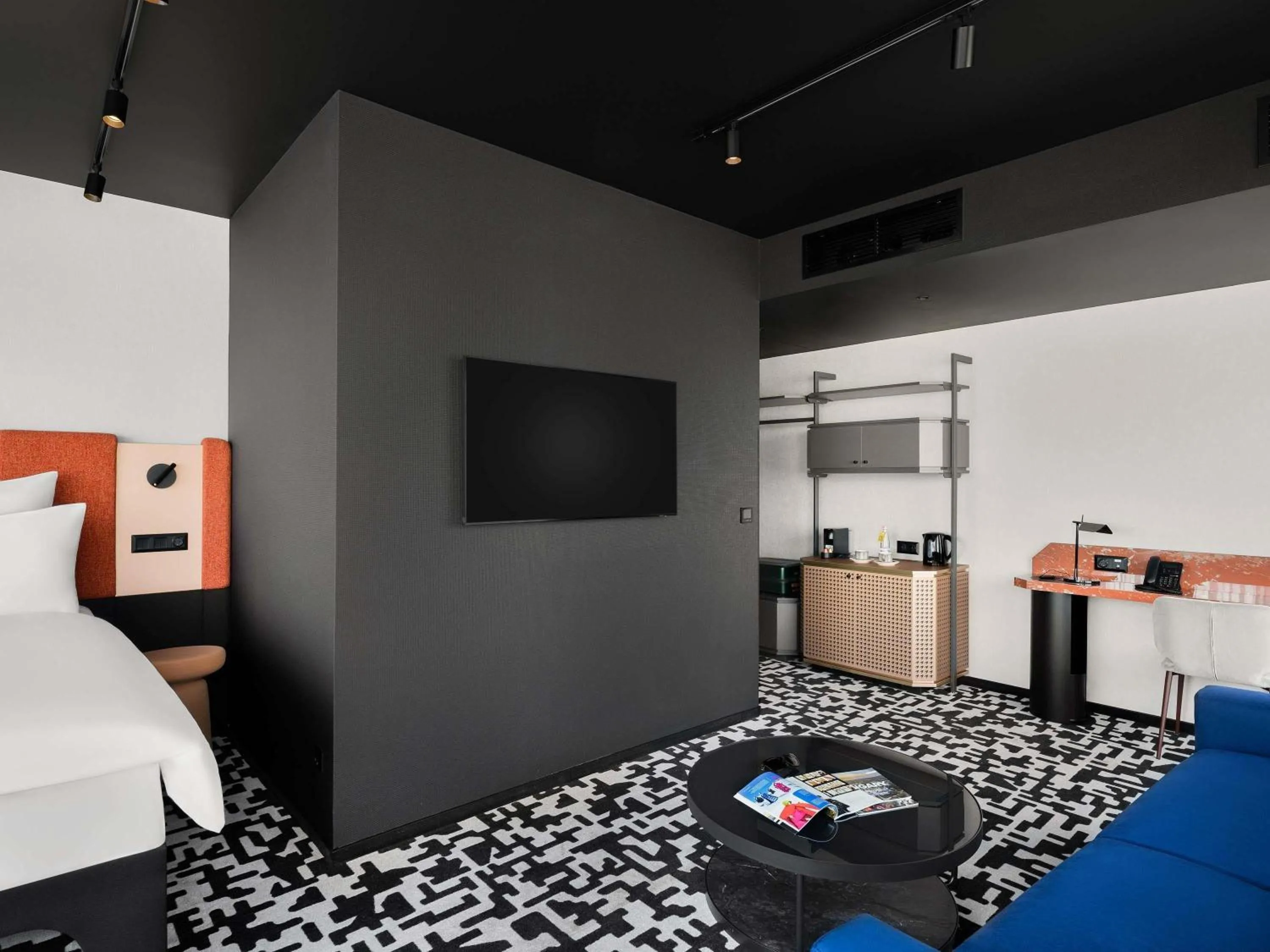 Bedroom in TRIBE Budapest Airport