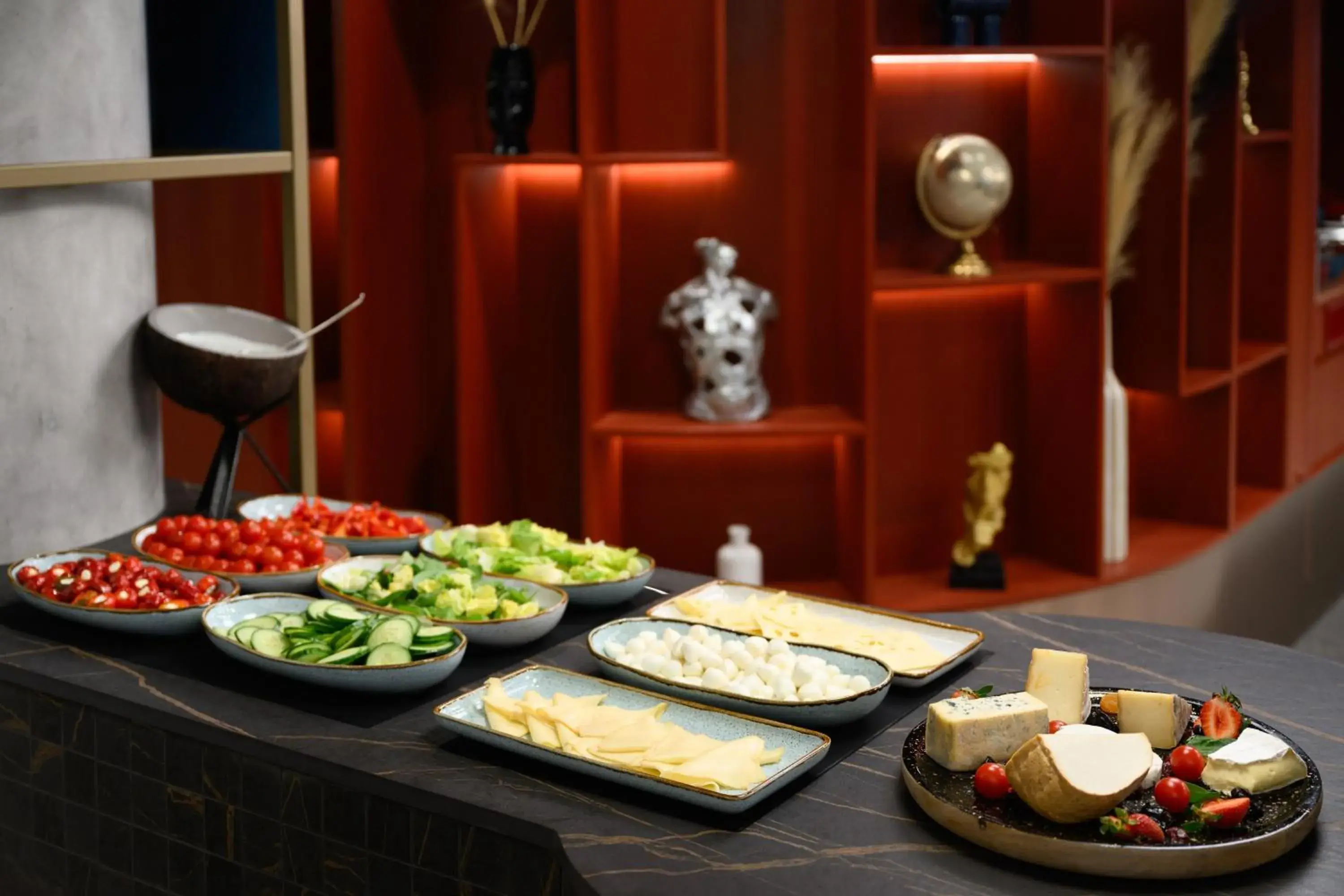 Restaurant/places to eat in TRIBE Budapest Airport Restaurant/places to eat in TRIBE Budapest Airport