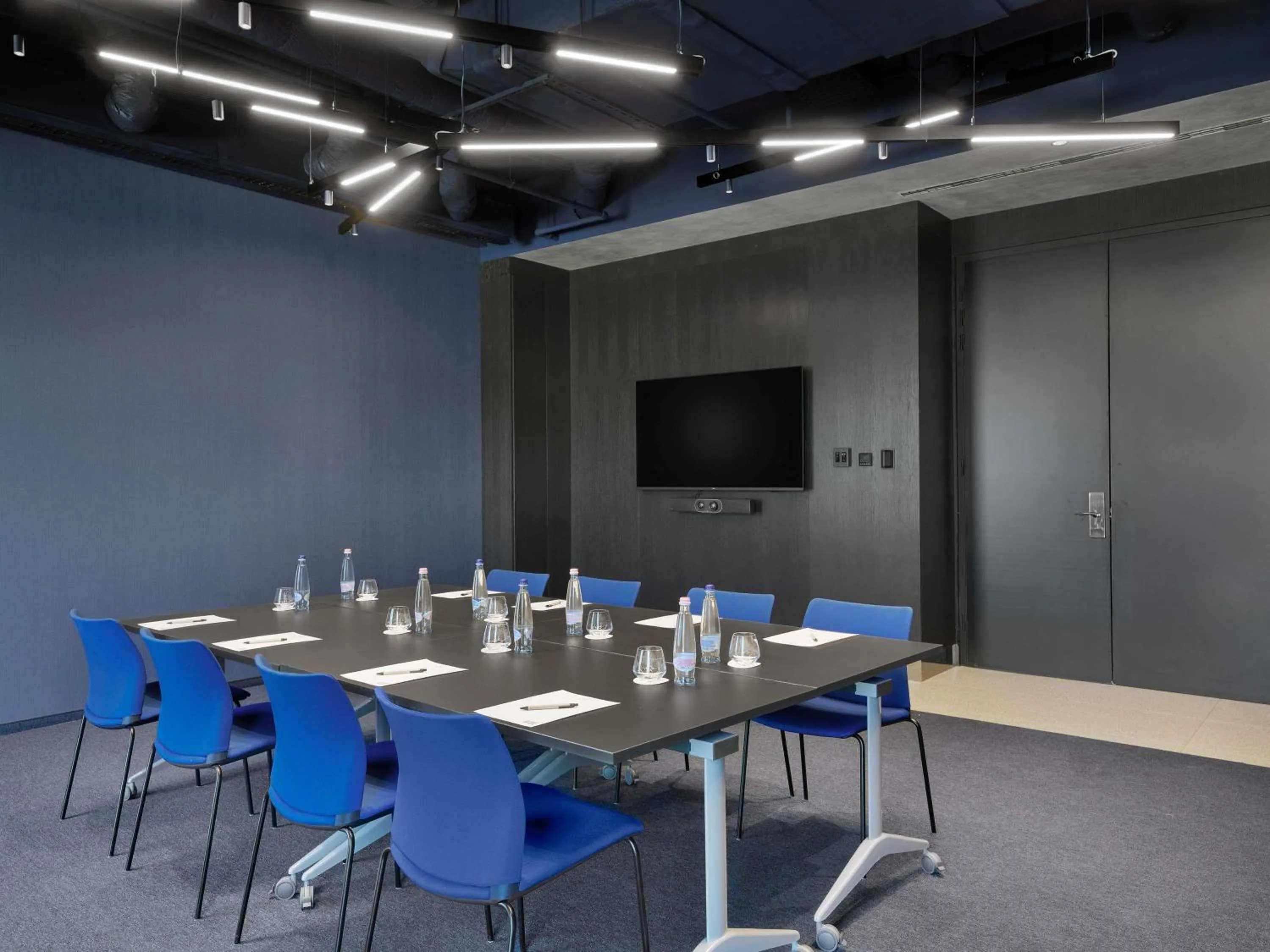 Meeting/conference room in TRIBE Budapest Airport