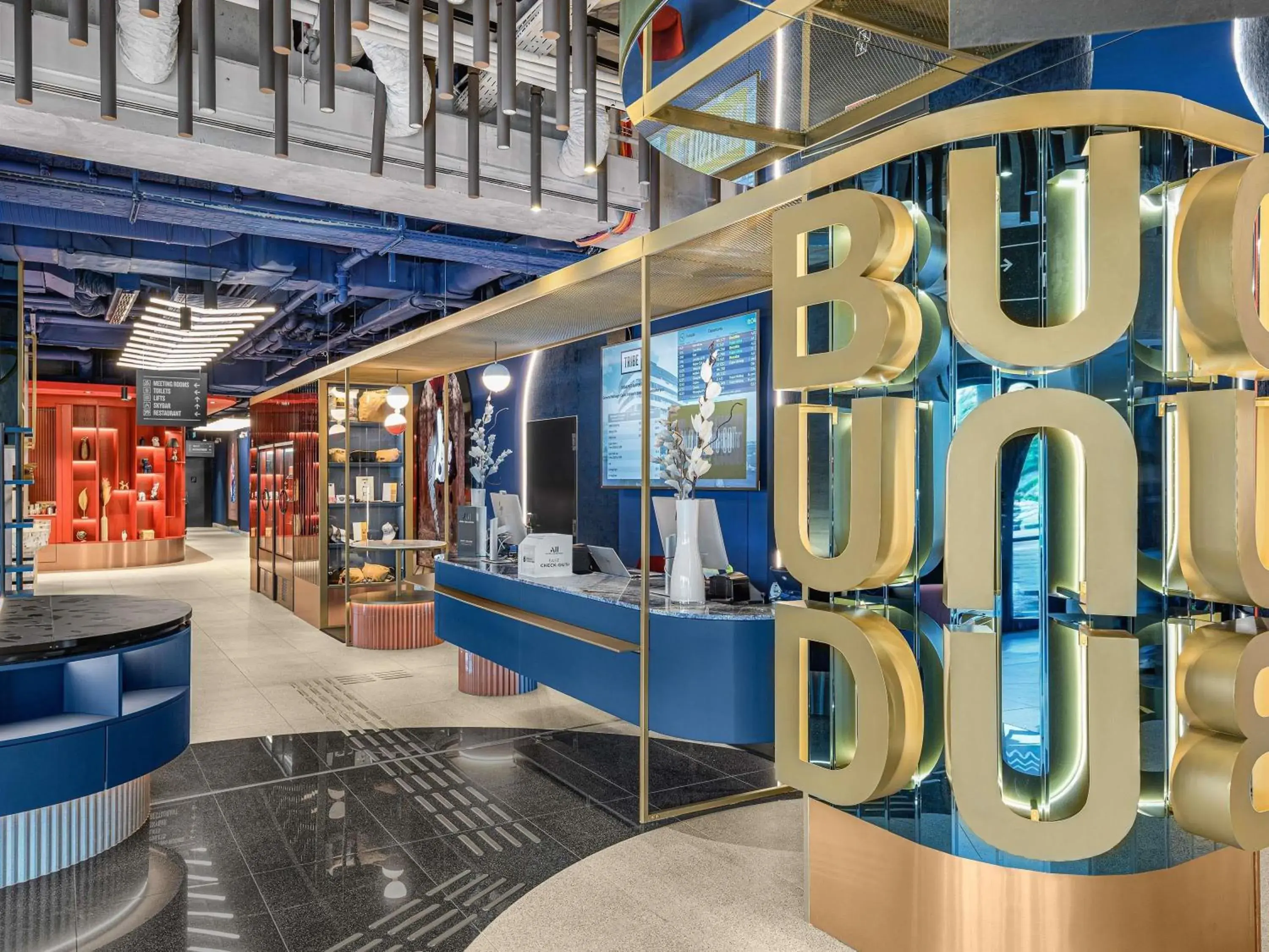 Property building in TRIBE Budapest Airport Property building in TRIBE Budapest Airport