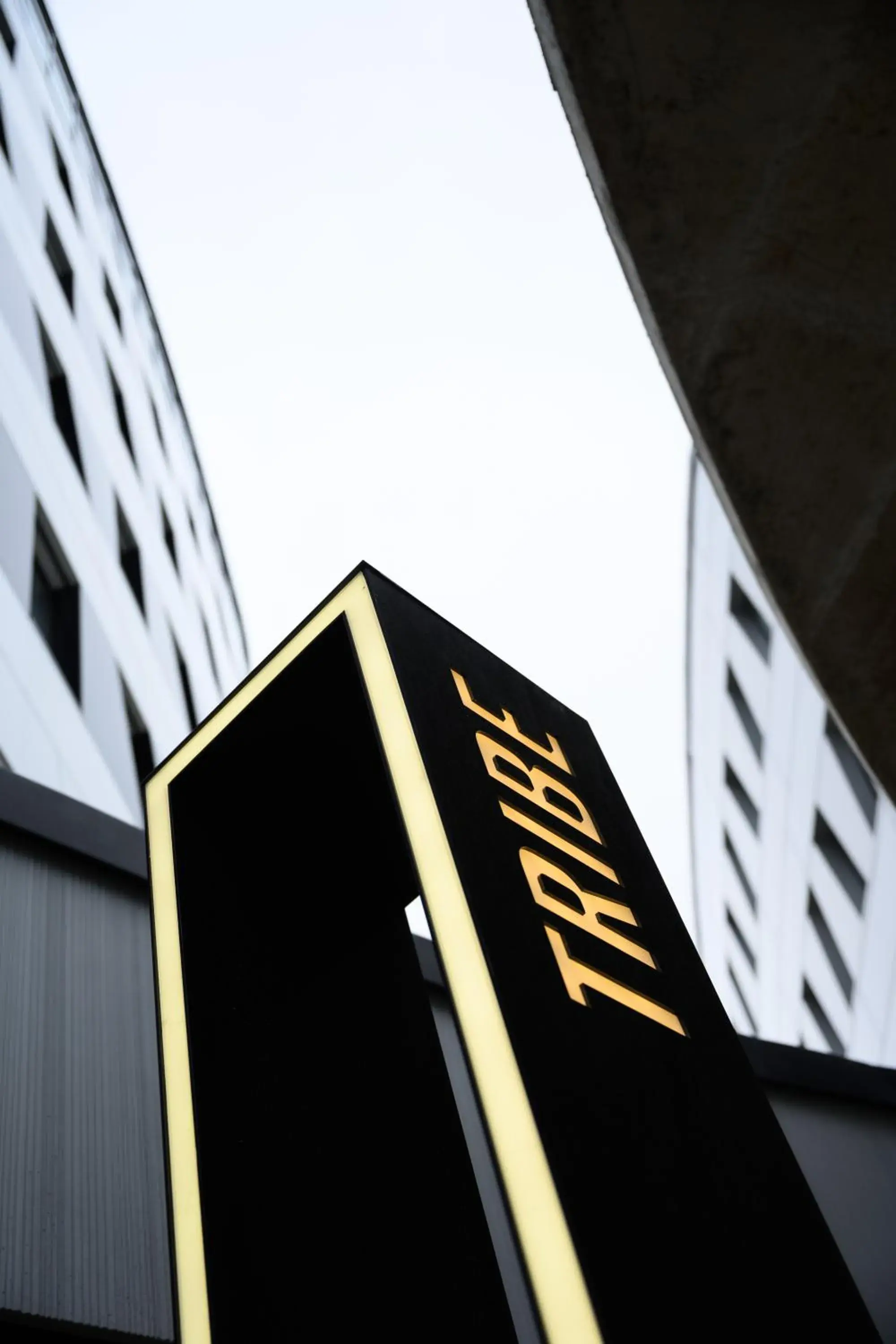 Property building in TRIBE Budapest Airport Property building in TRIBE Budapest Airport